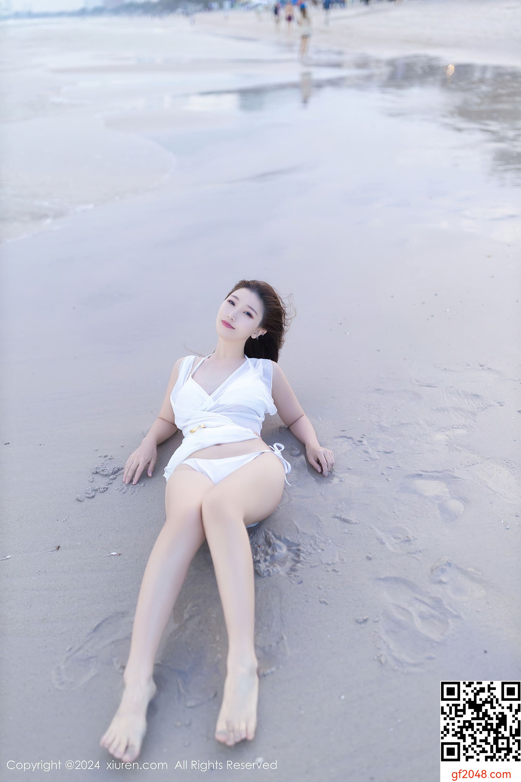 [XiuRen秀人网] No.8123 杏子Yada 美腿性感