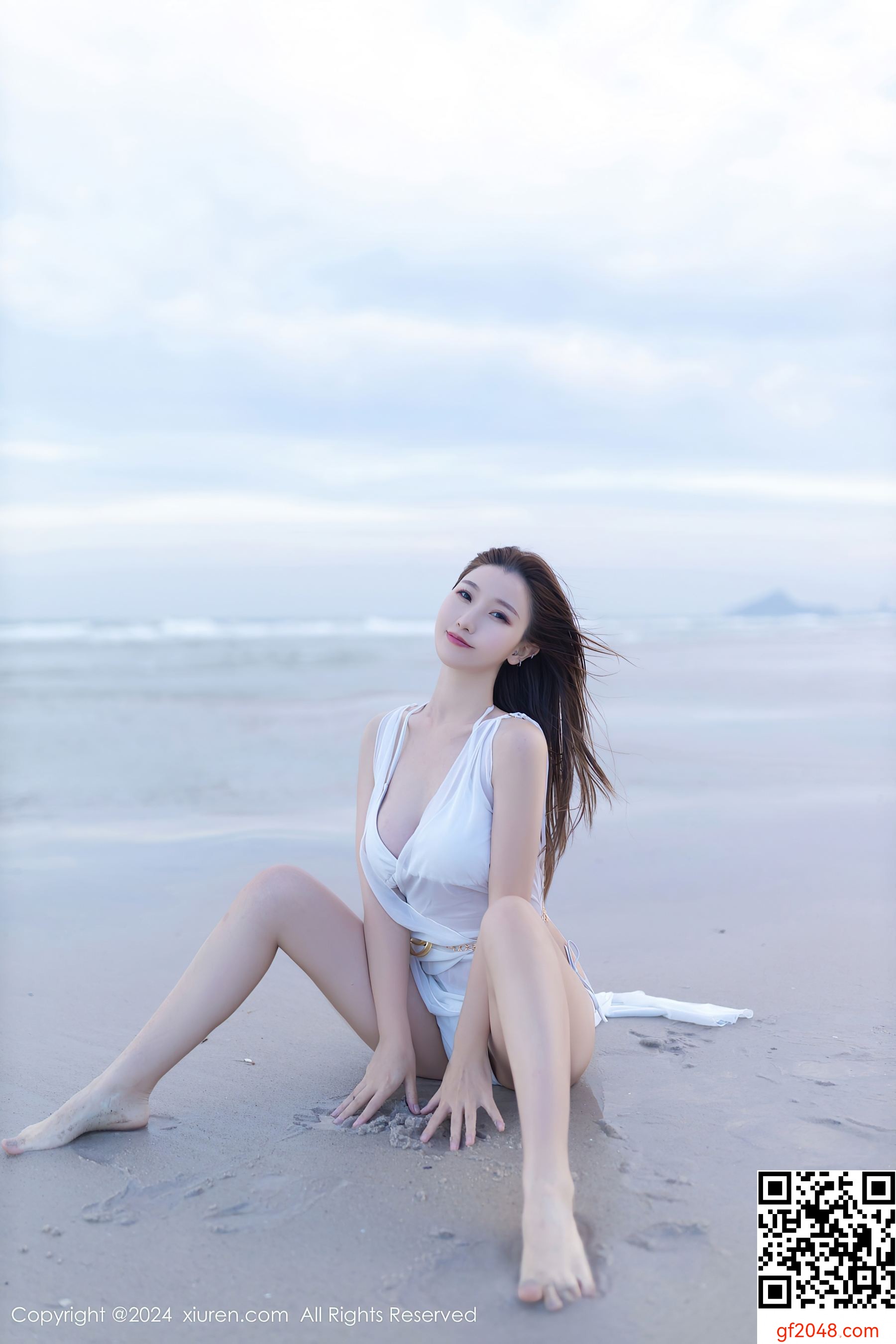 [XiuRen秀人网] No.8123 杏子Yada 美腿性感