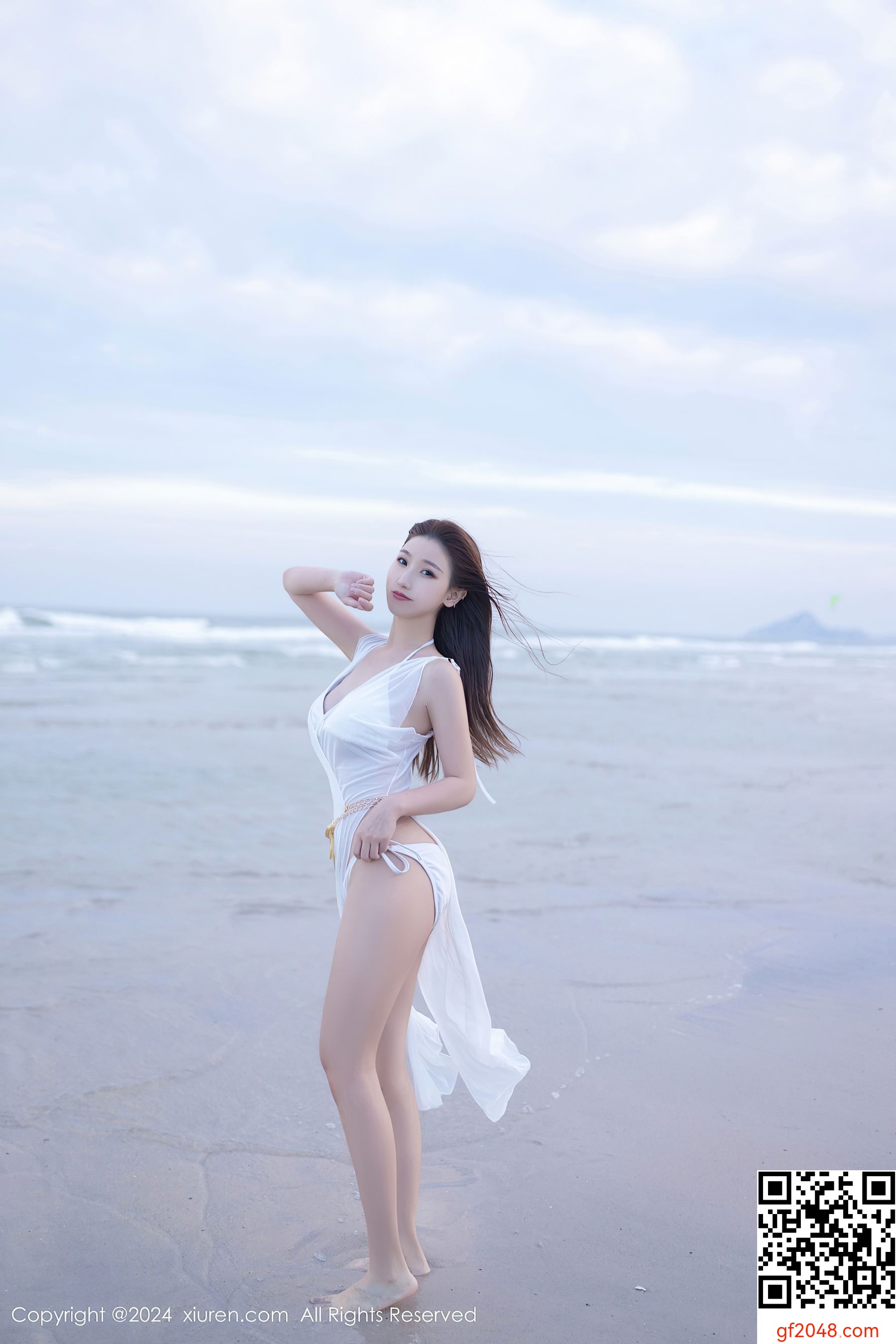 [XiuRen秀人网] No.8123 杏子Yada 美腿性感