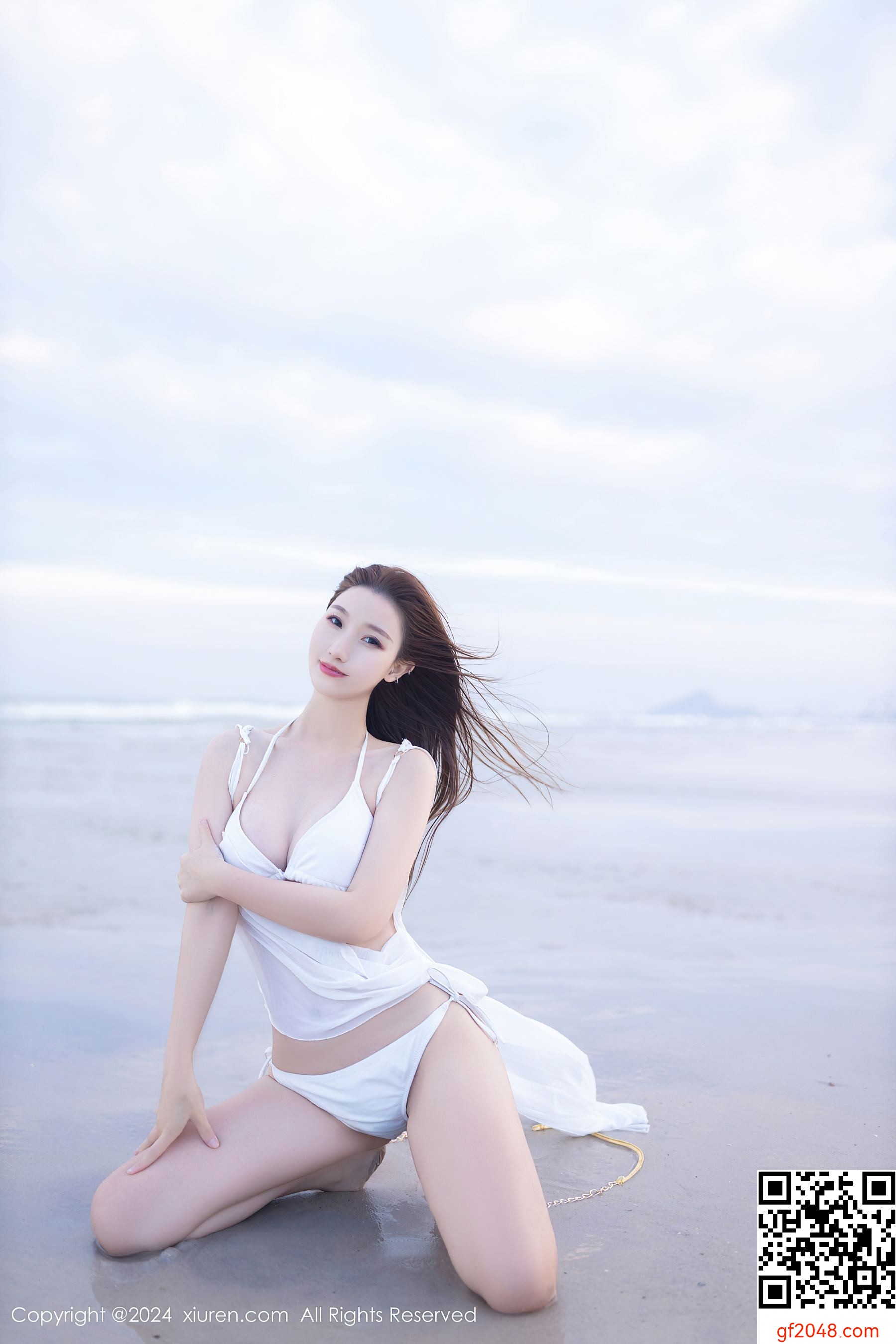 [XiuRen秀人网] No.8123 杏子Yada 美腿性感