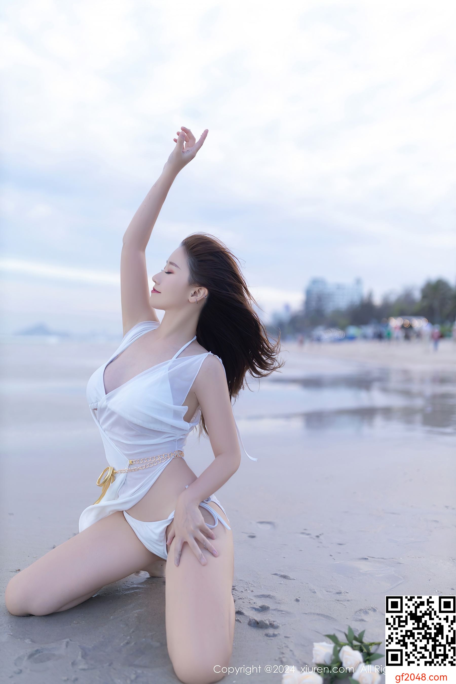 [XiuRen秀人网] No.8123 杏子Yada 美腿性感