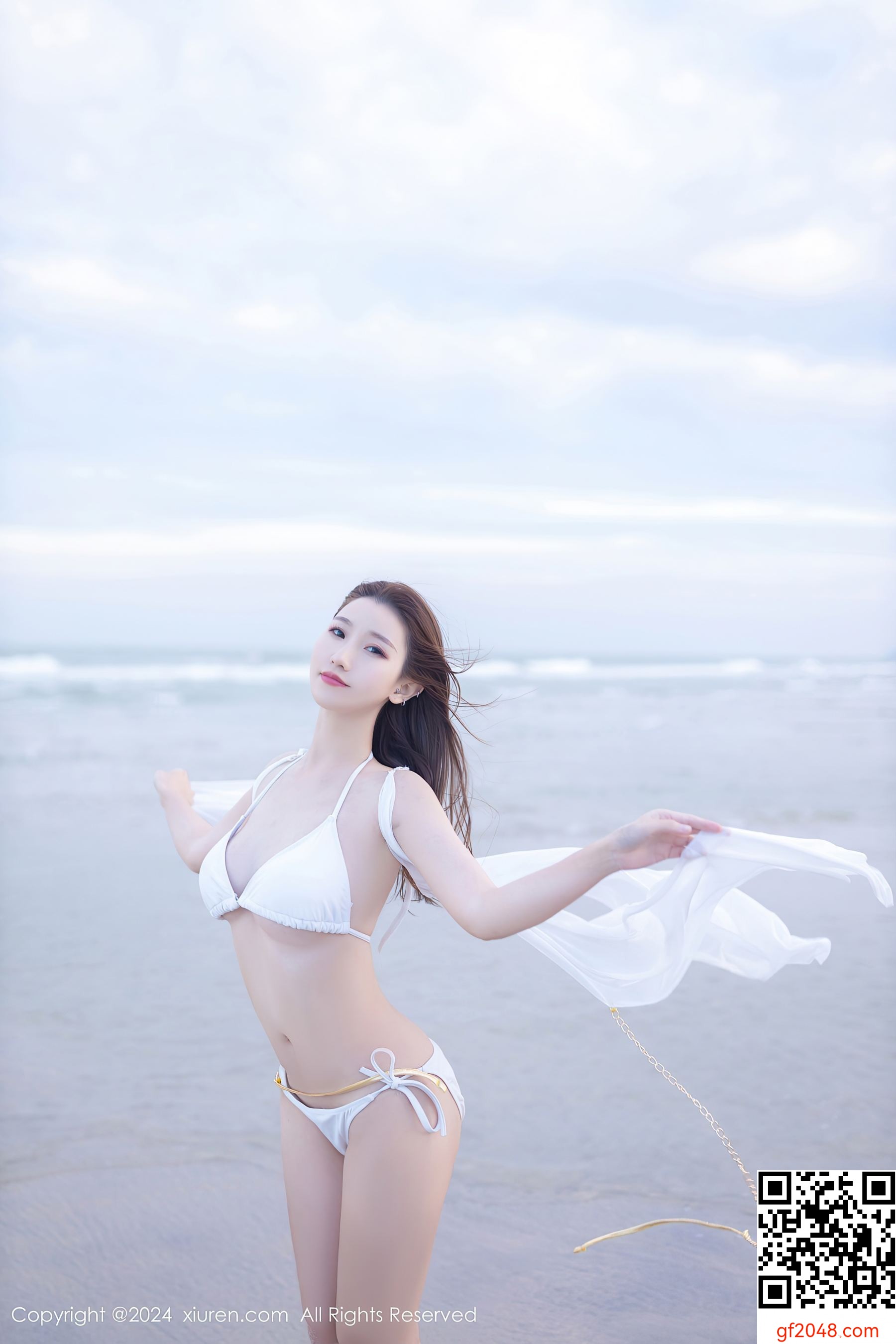 [XiuRen秀人网] No.8123 杏子Yada 美腿性感
