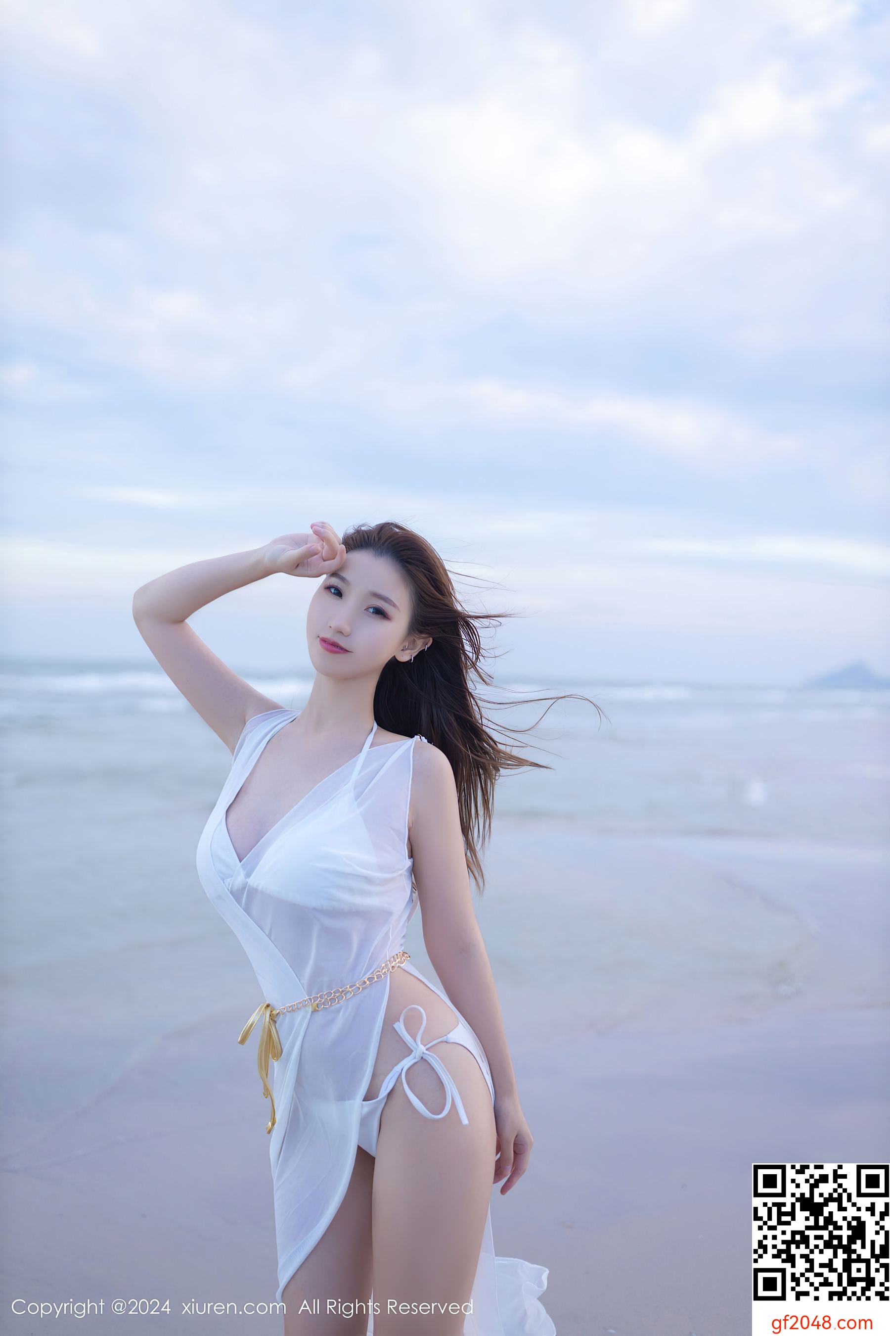 [XiuRen秀人网] No.8123 杏子Yada 美腿性感