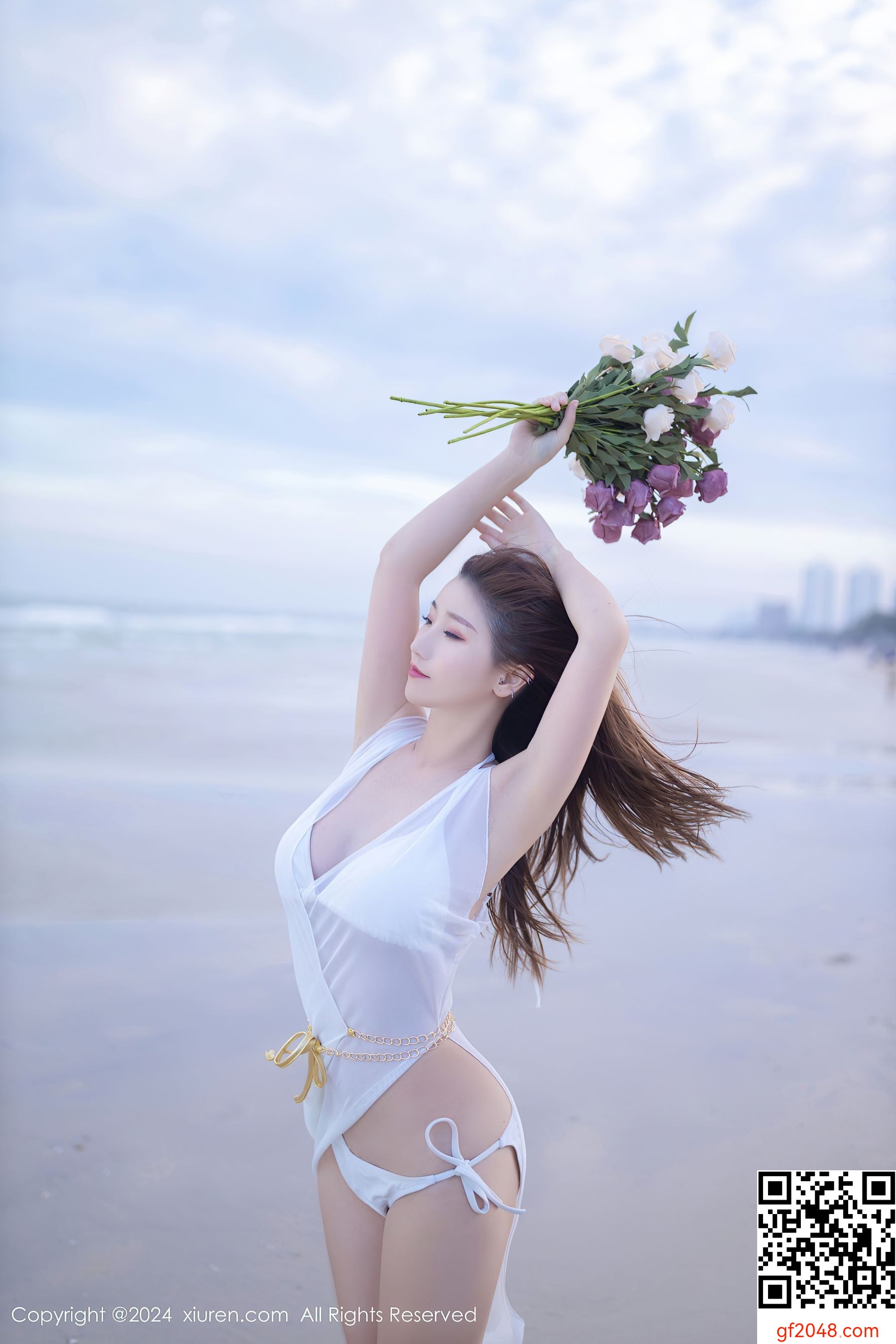 [XiuRen秀人网] No.8123 杏子Yada 美腿性感