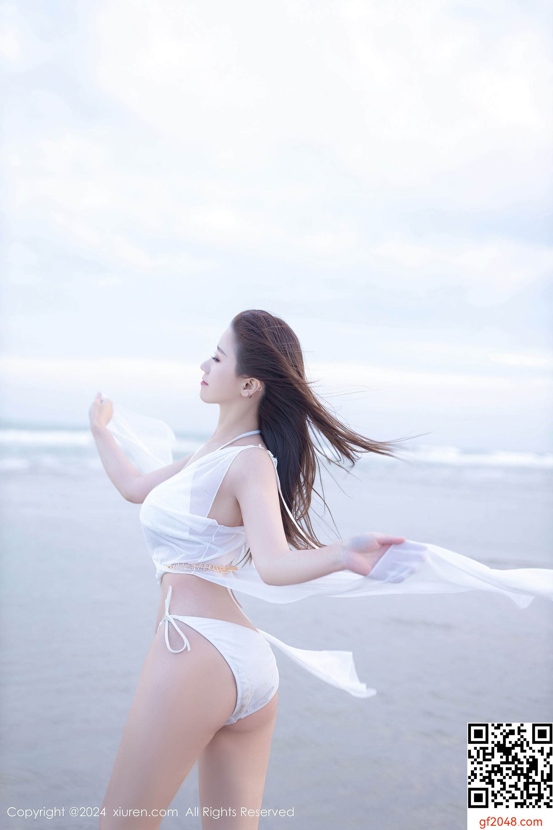 [XiuRen秀人网] No.8123 杏子Yada 美腿性感