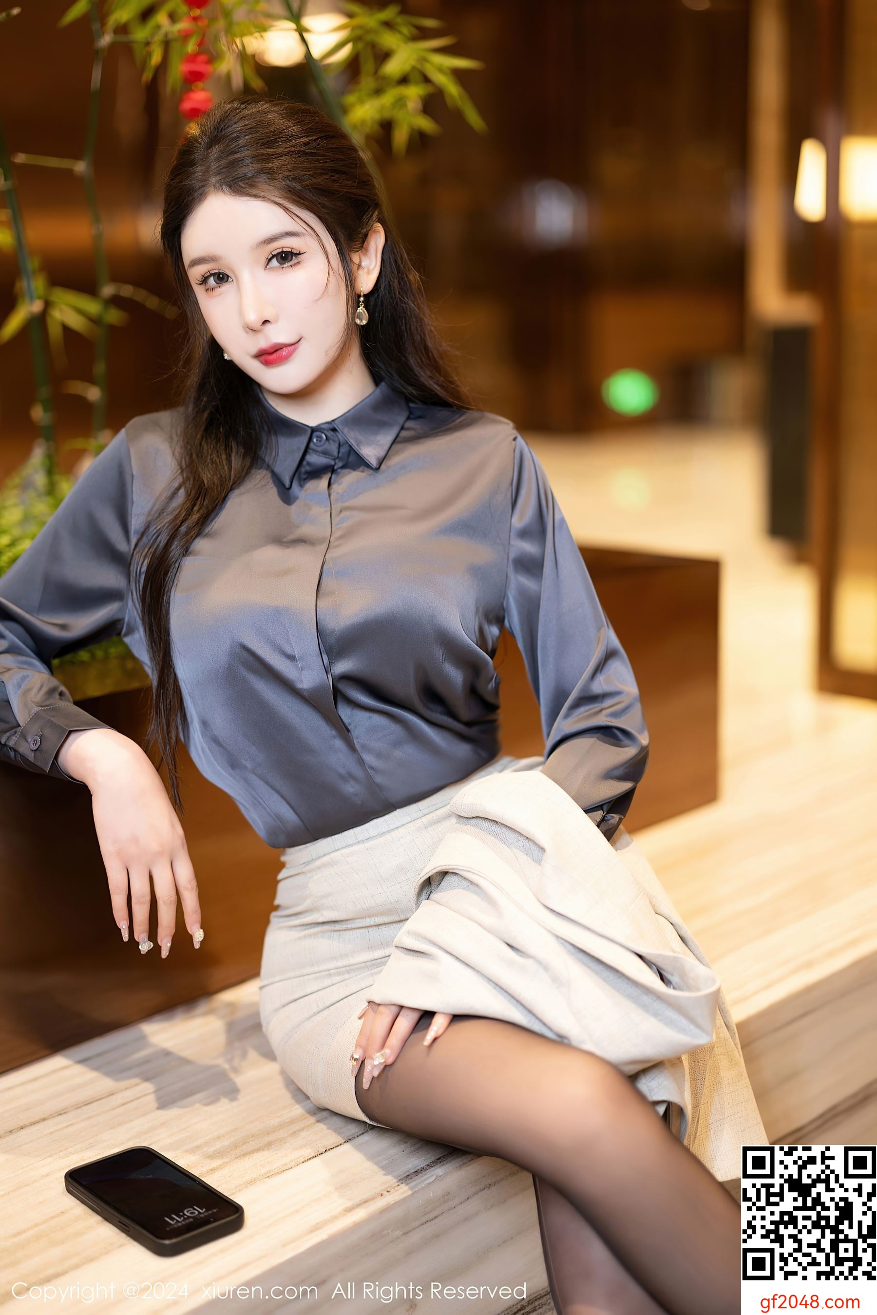 [XiuRen秀人网] No.8126 李丽莎 黑丝美腿