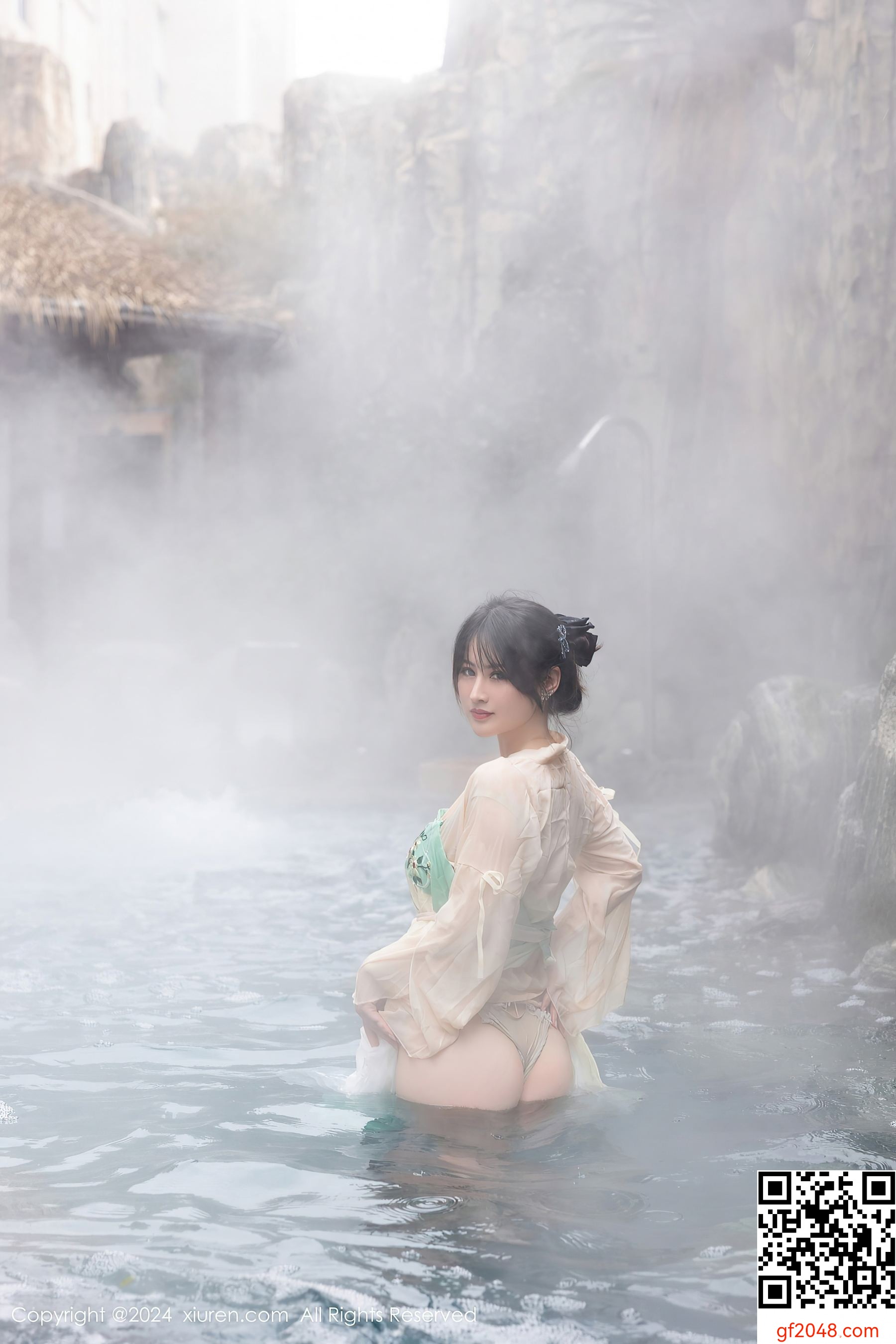 [XiuRen秀人网] No.8128 诗诗kiki 性感美臀