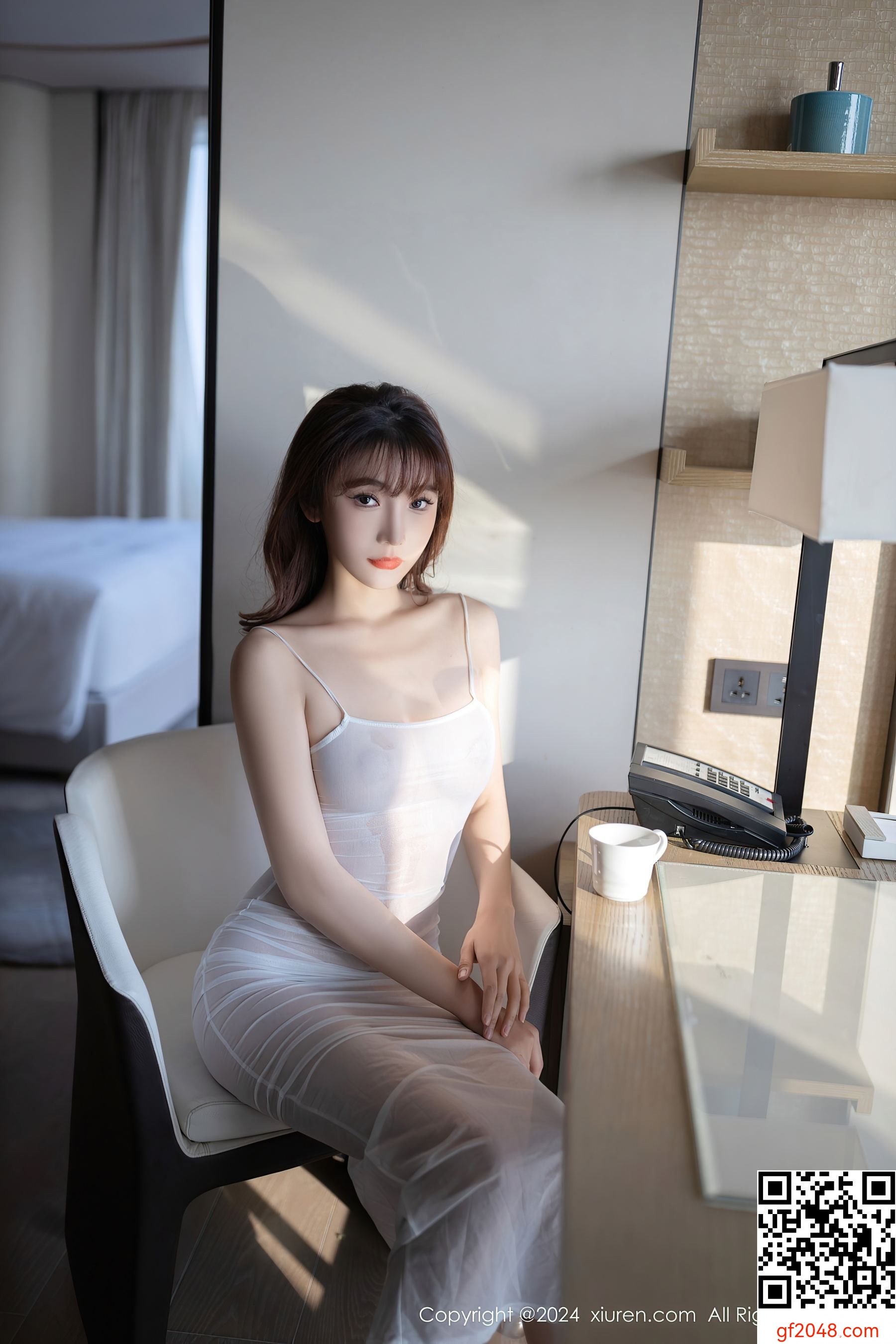 [XiuRen秀人网] No.8131 陆萱萱 美腿性感