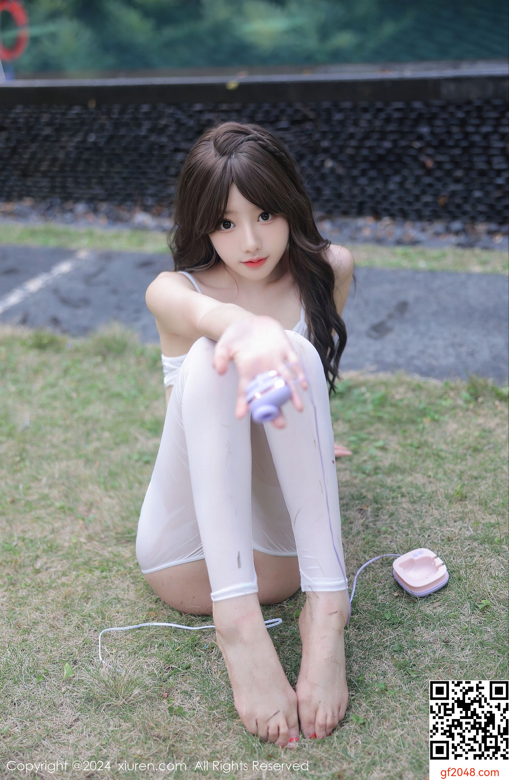 [XiuRen秀人网] No.8132 桃妖夭 新人美腿