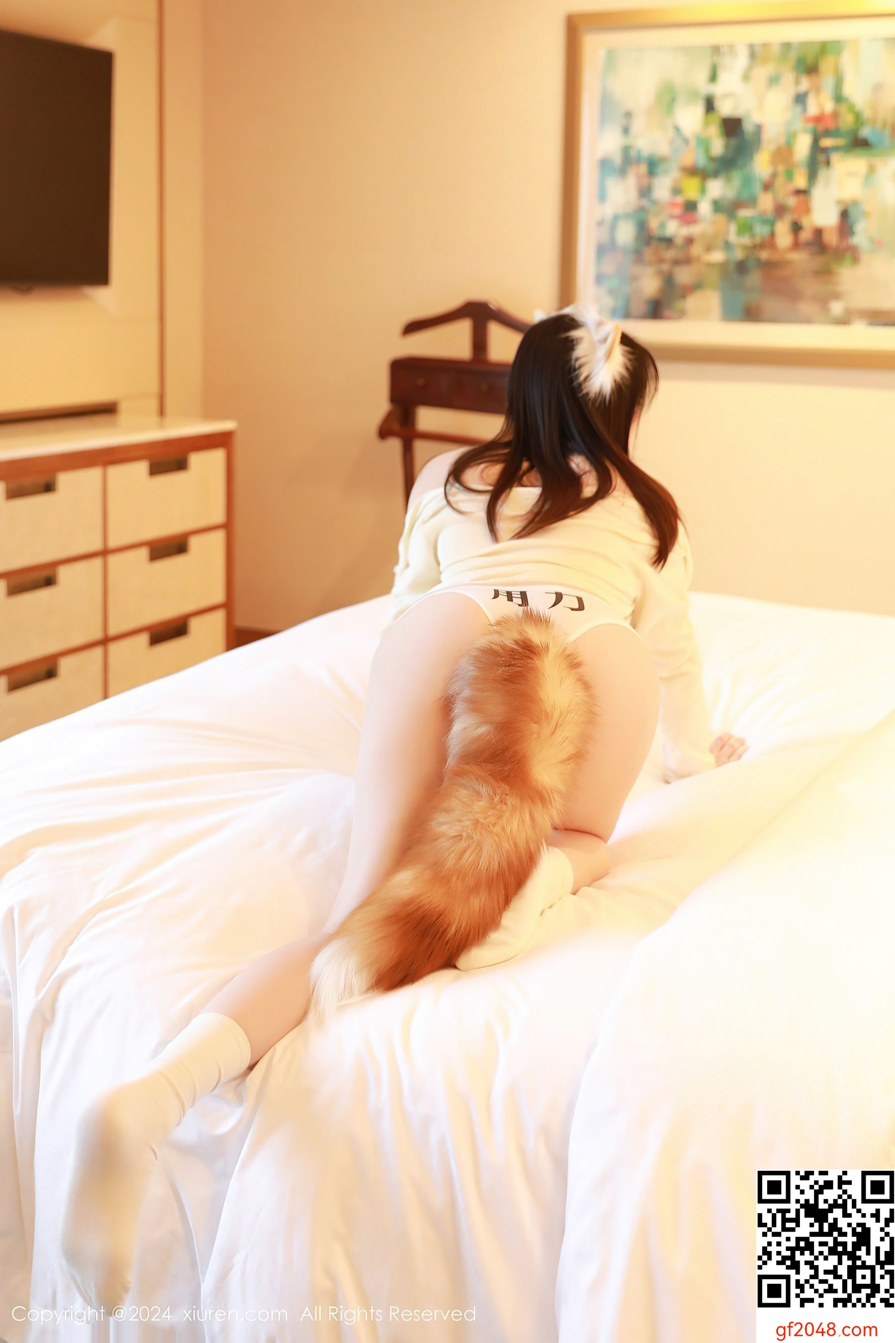 [XiuRen秀人网] No.8243 豆瓣酱 性感美臀