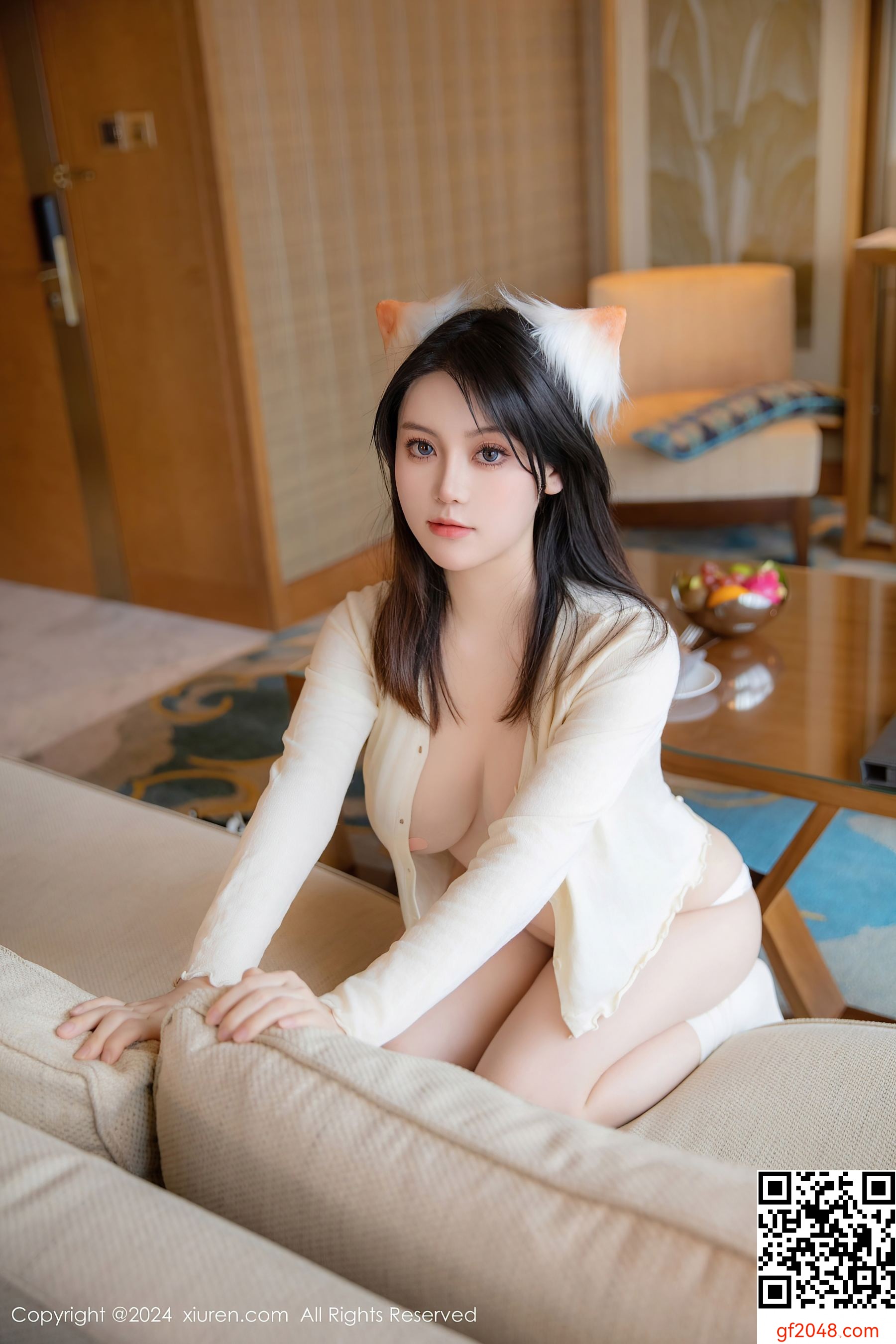 [XiuRen秀人网] No.8243 豆瓣酱 性感美臀
