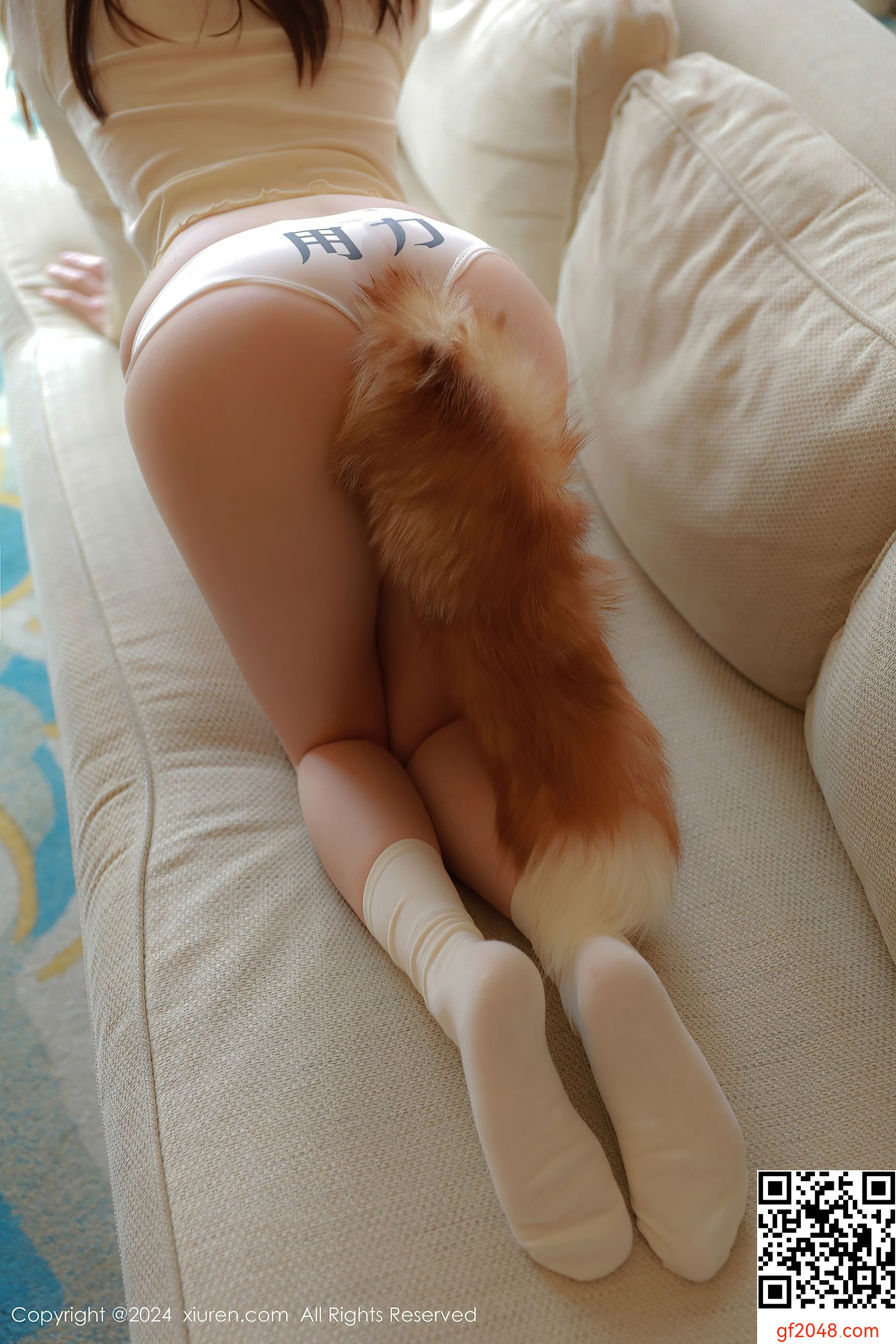 [XiuRen秀人网] No.8243 豆瓣酱 性感美臀