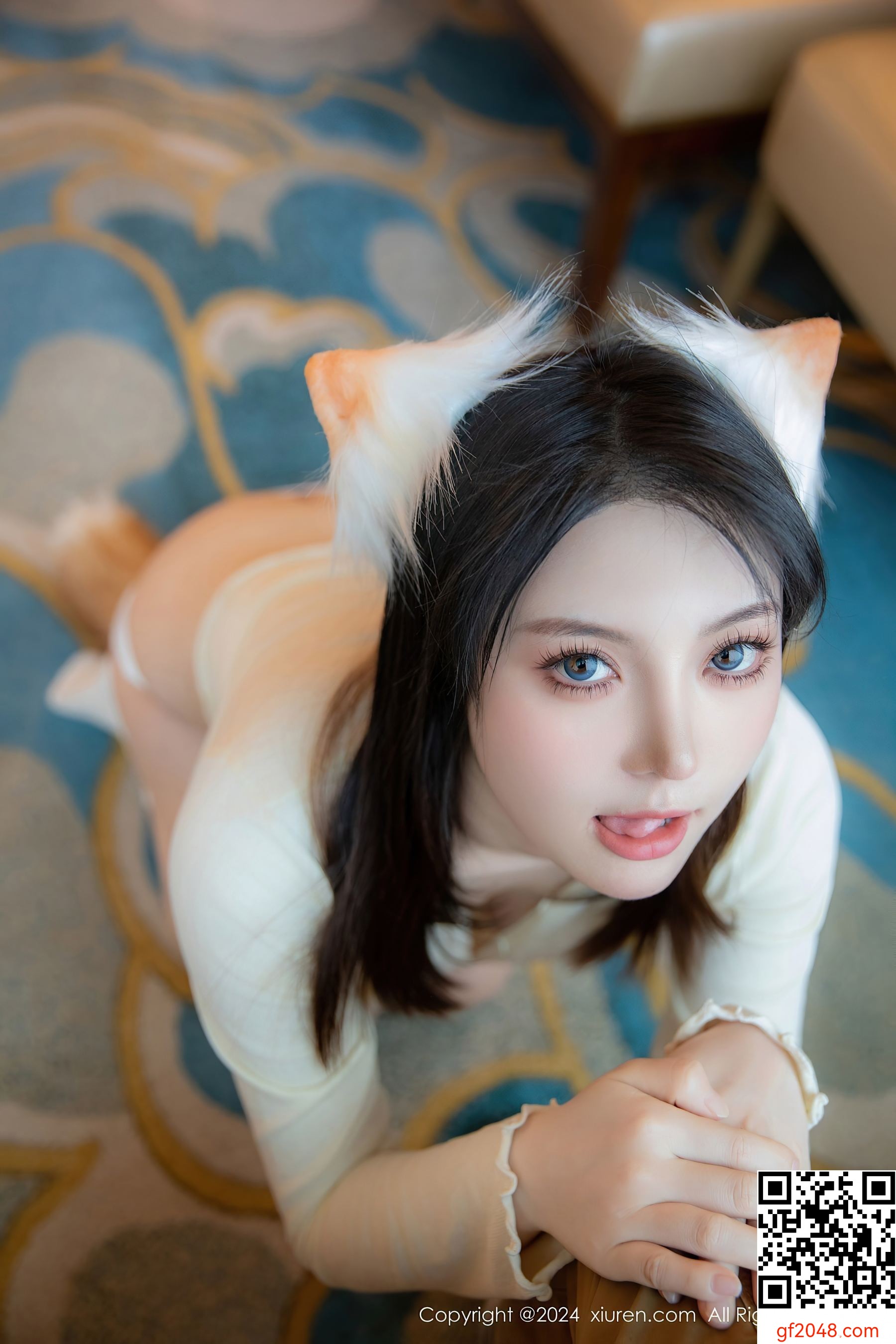 [XiuRen秀人网] No.8243 豆瓣酱 性感美臀