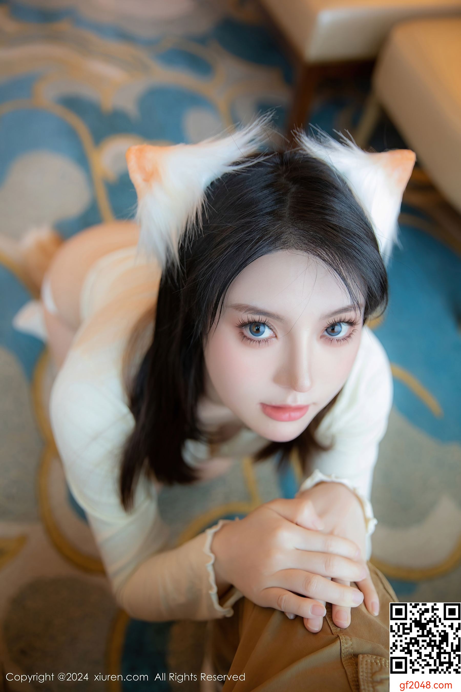 [XiuRen秀人网] No.8243 豆瓣酱 性感美臀