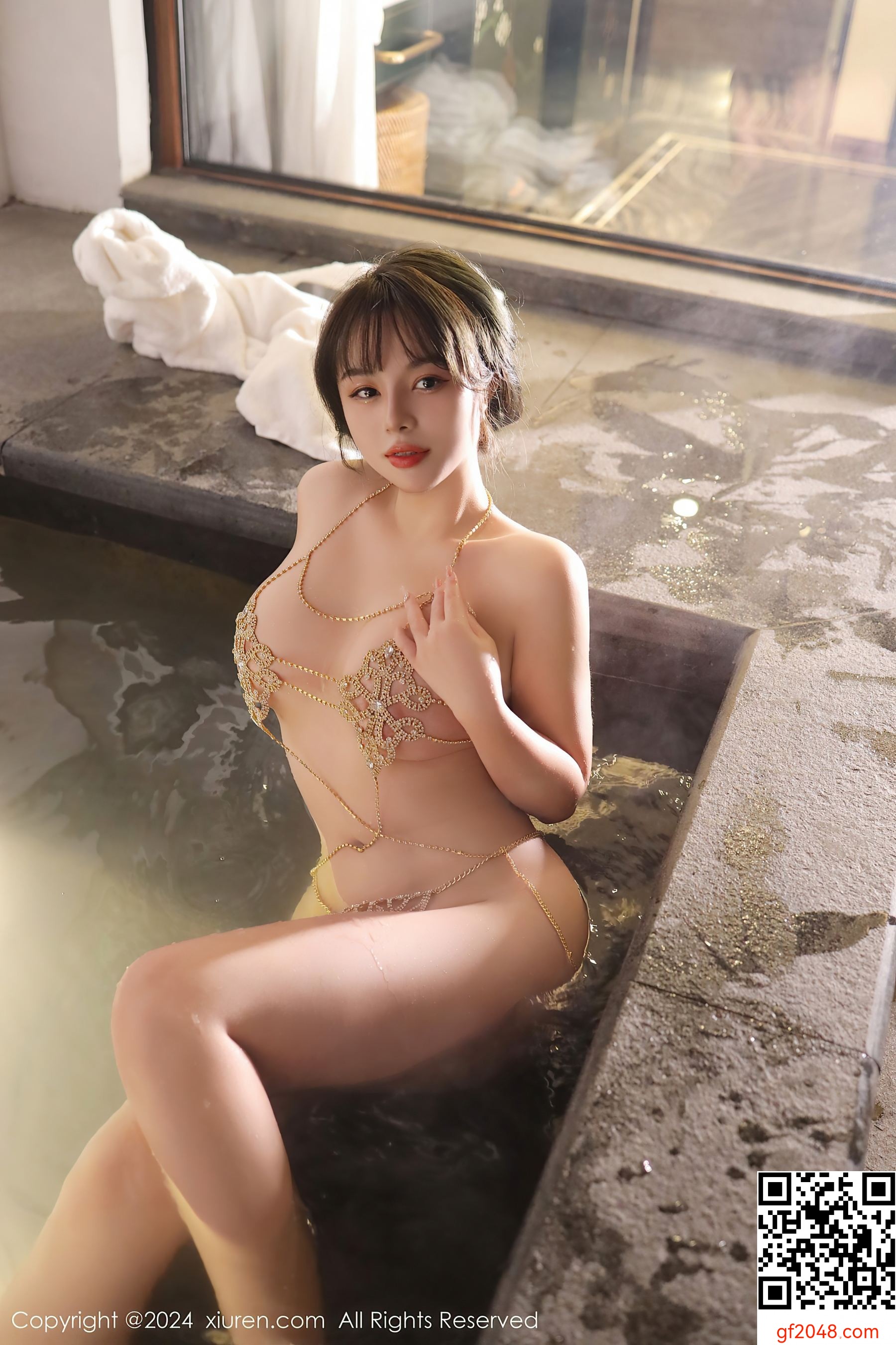 [XiuRen秀人网] No.8075 沈思怡 丰腴美臀