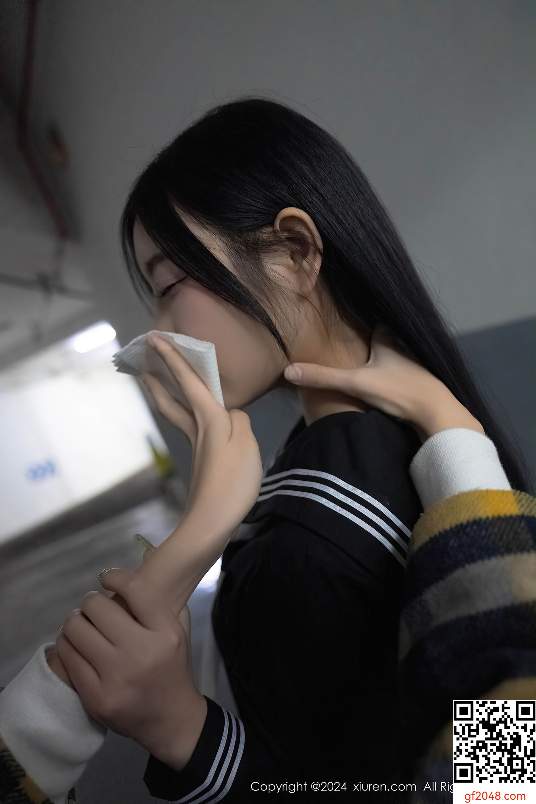 [XiuRen秀人网] No.8080 杨晨晨Yome 美腿性感