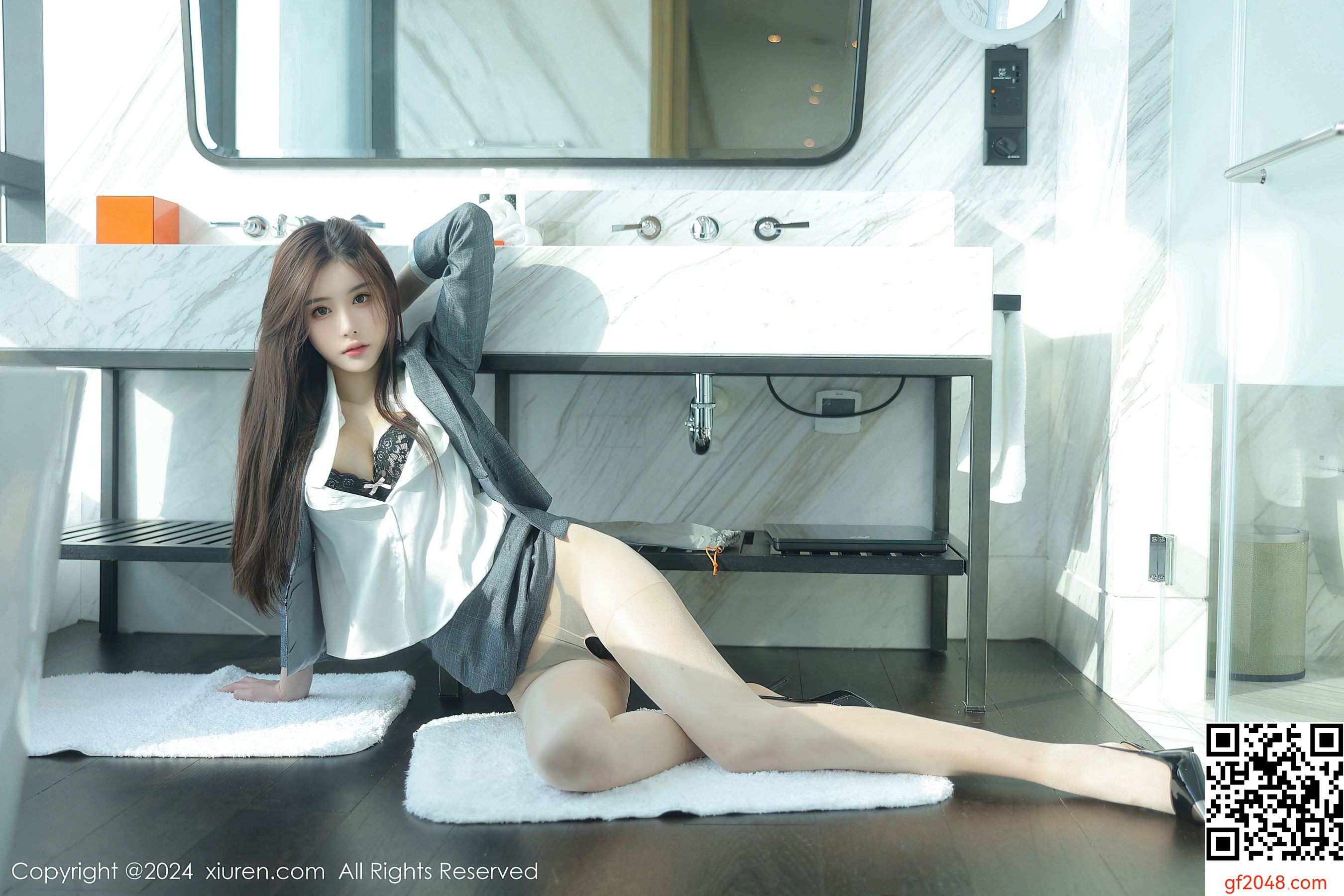 [XiuRen秀人网] No.8081 晚苏susu 新人美腿