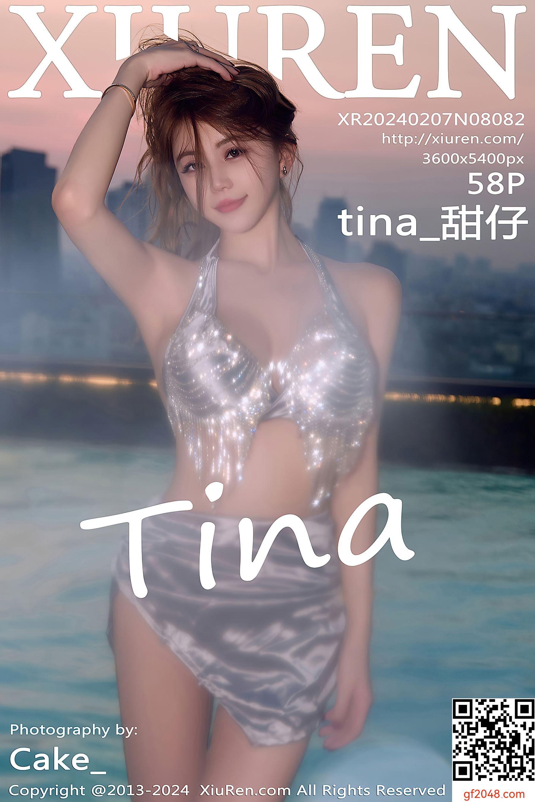 [XiuRen秀人网] No.8082 tina_甜仔 性感美臀