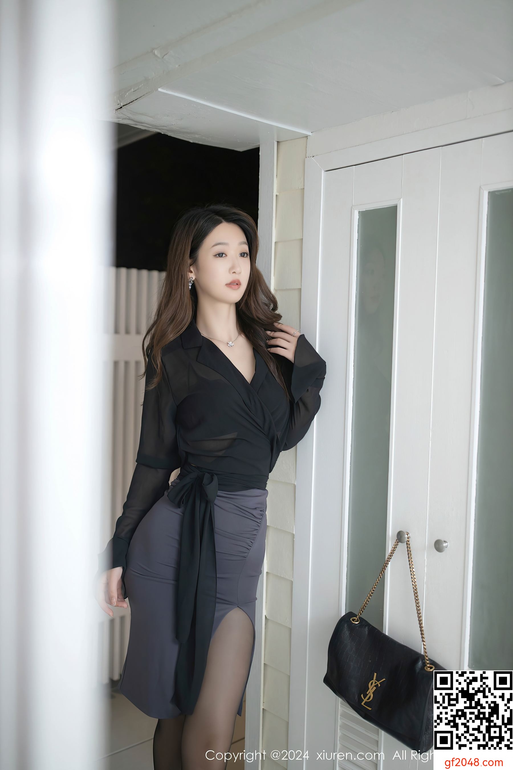 [XiuRen秀人网] No.8034 唐安琪 黑丝美腿