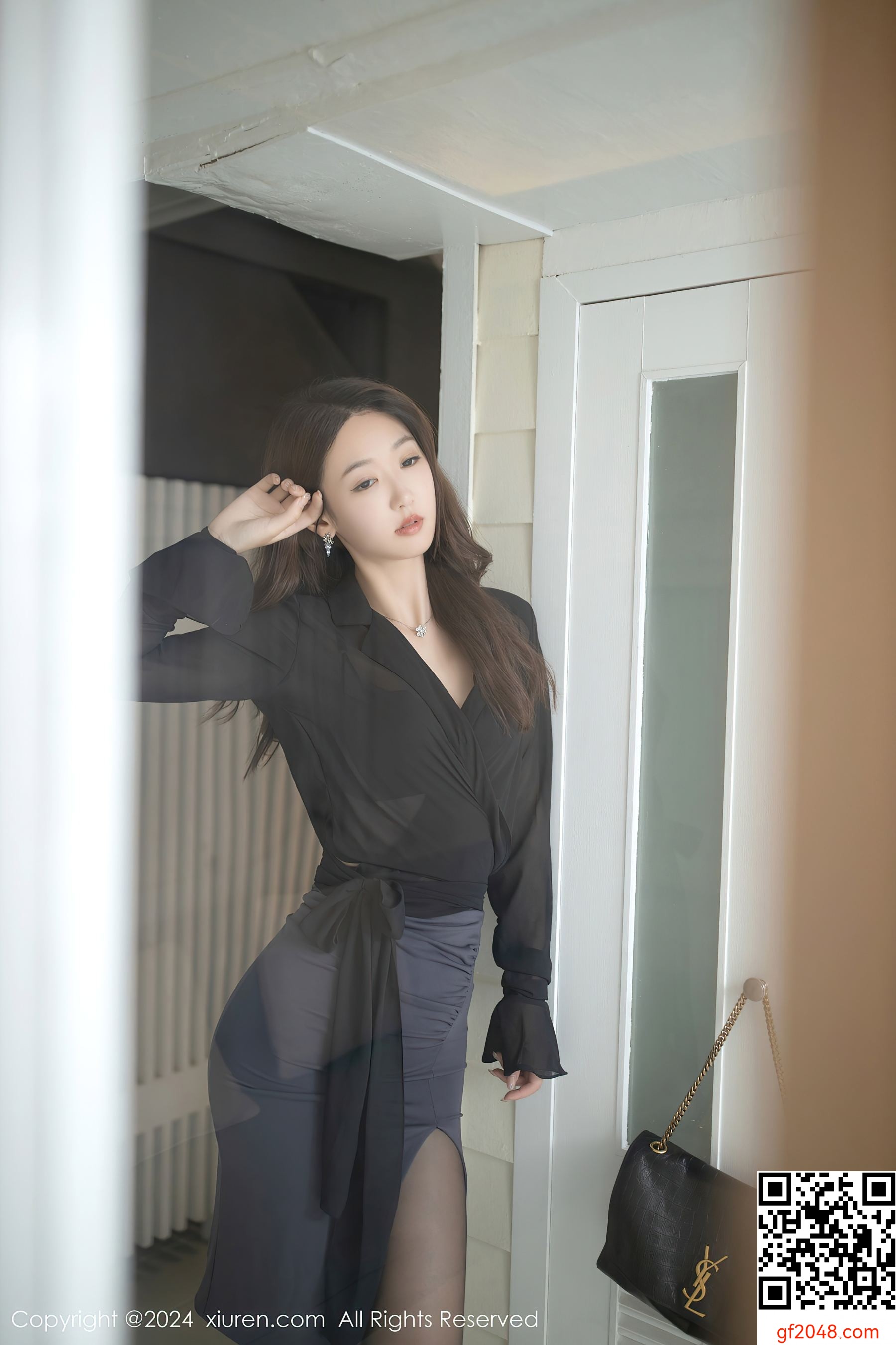 [XiuRen秀人网] No.8034 唐安琪 黑丝美腿