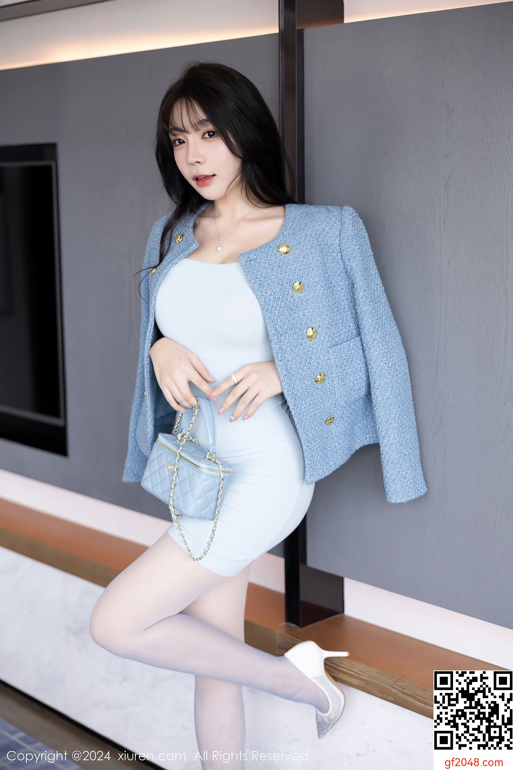 [XiuRen秀人网] No.7976 徐莉芝Booty 丝袜美臀