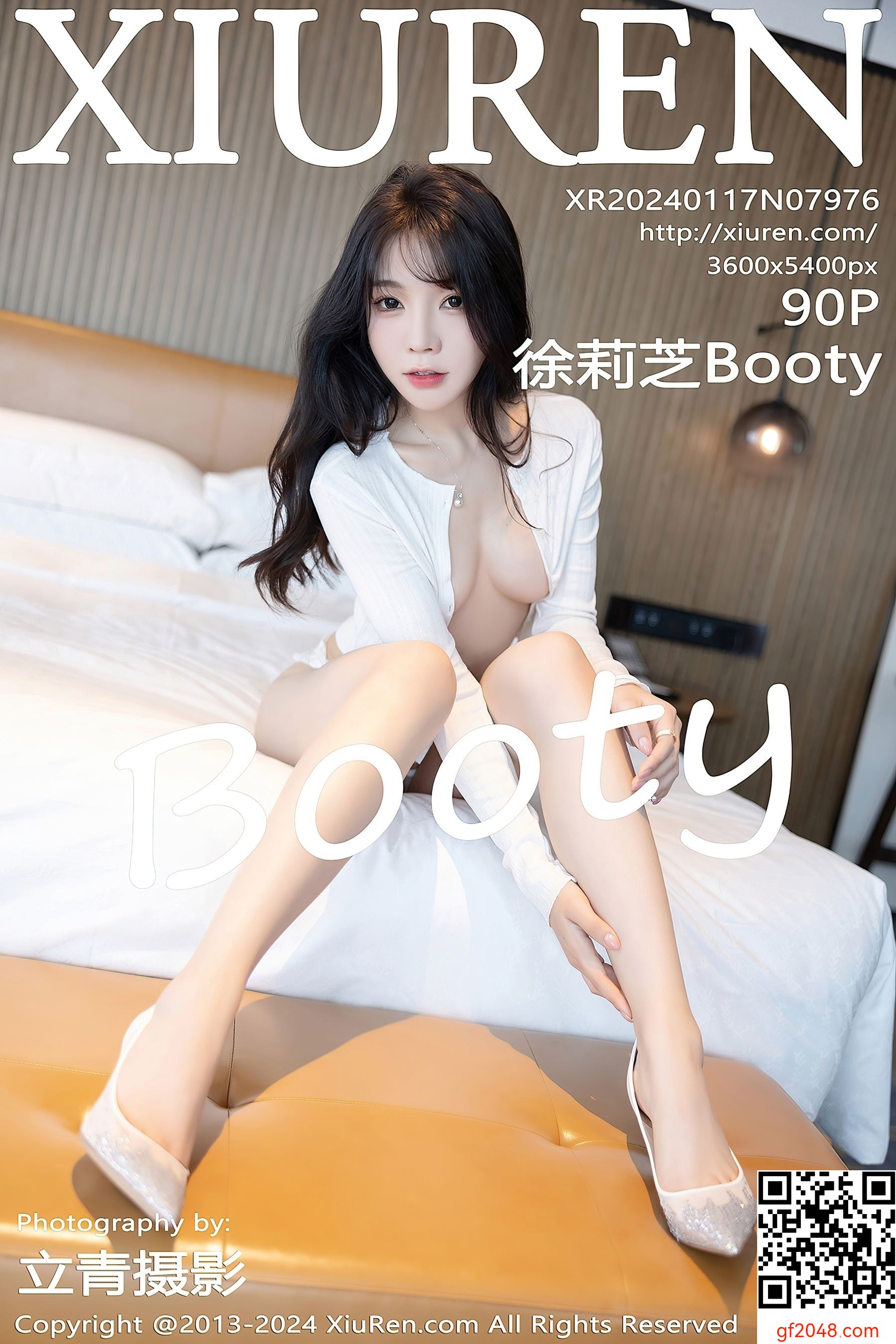 [XiuRen秀人网] No.7976 徐莉芝Booty 丝袜美臀