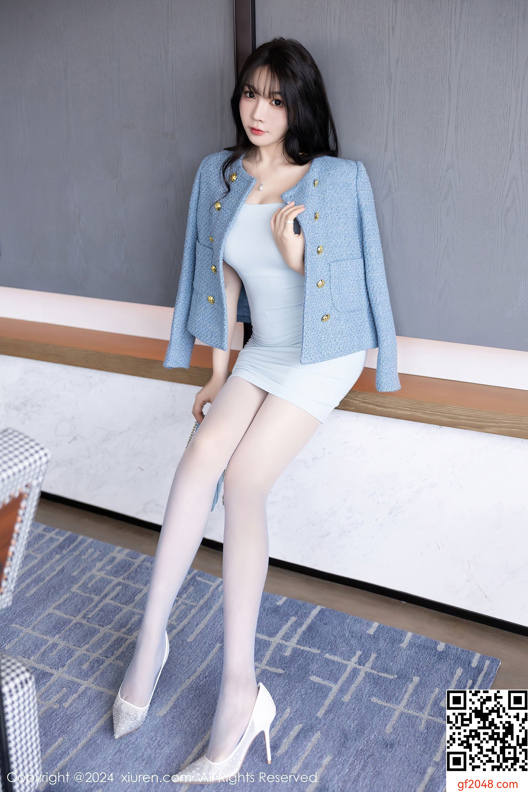 [XiuRen秀人网] No.7976 徐莉芝Booty 丝袜美臀