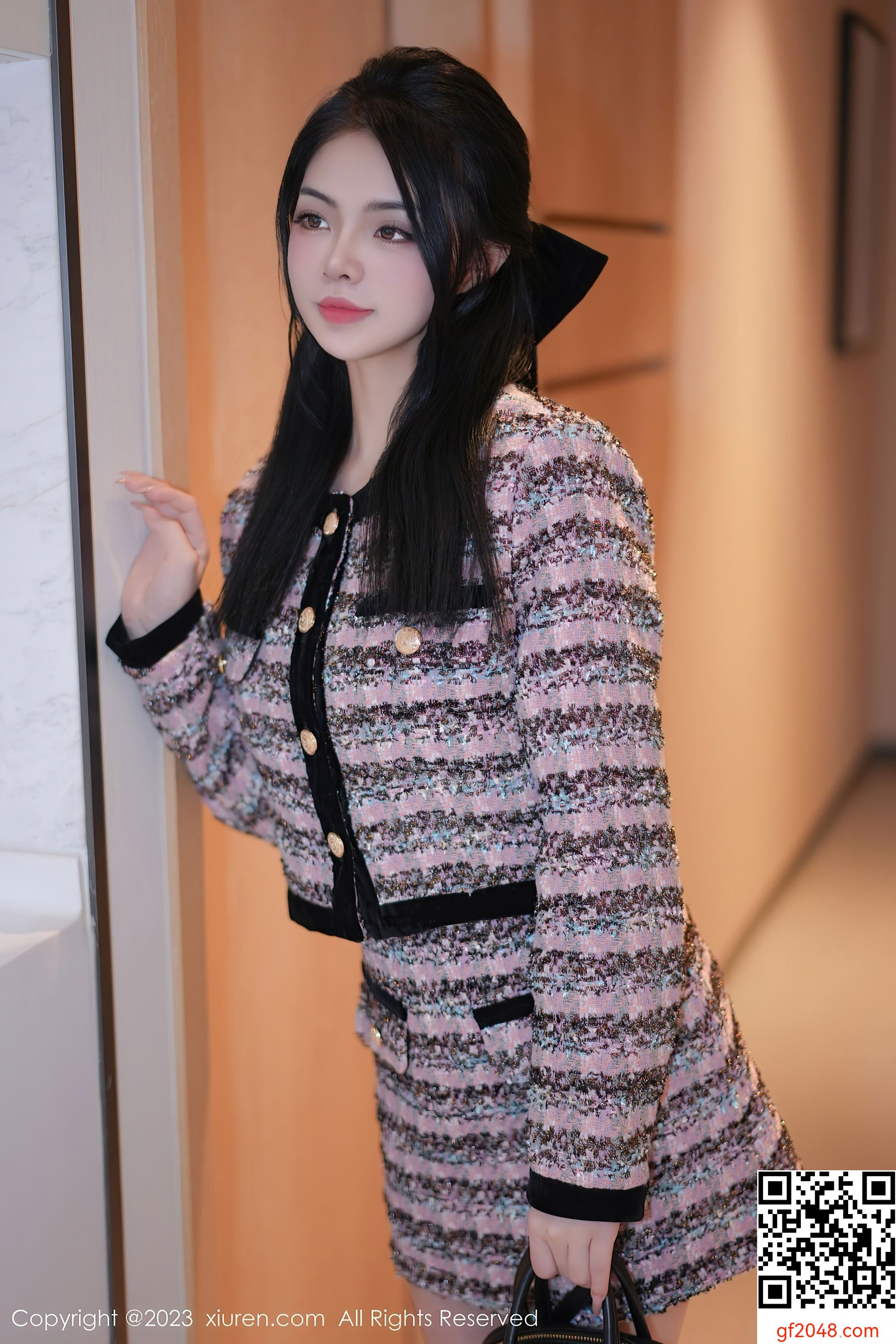 [XiuRen秀人网] No.7877 媛宝儿boa 美腿清纯