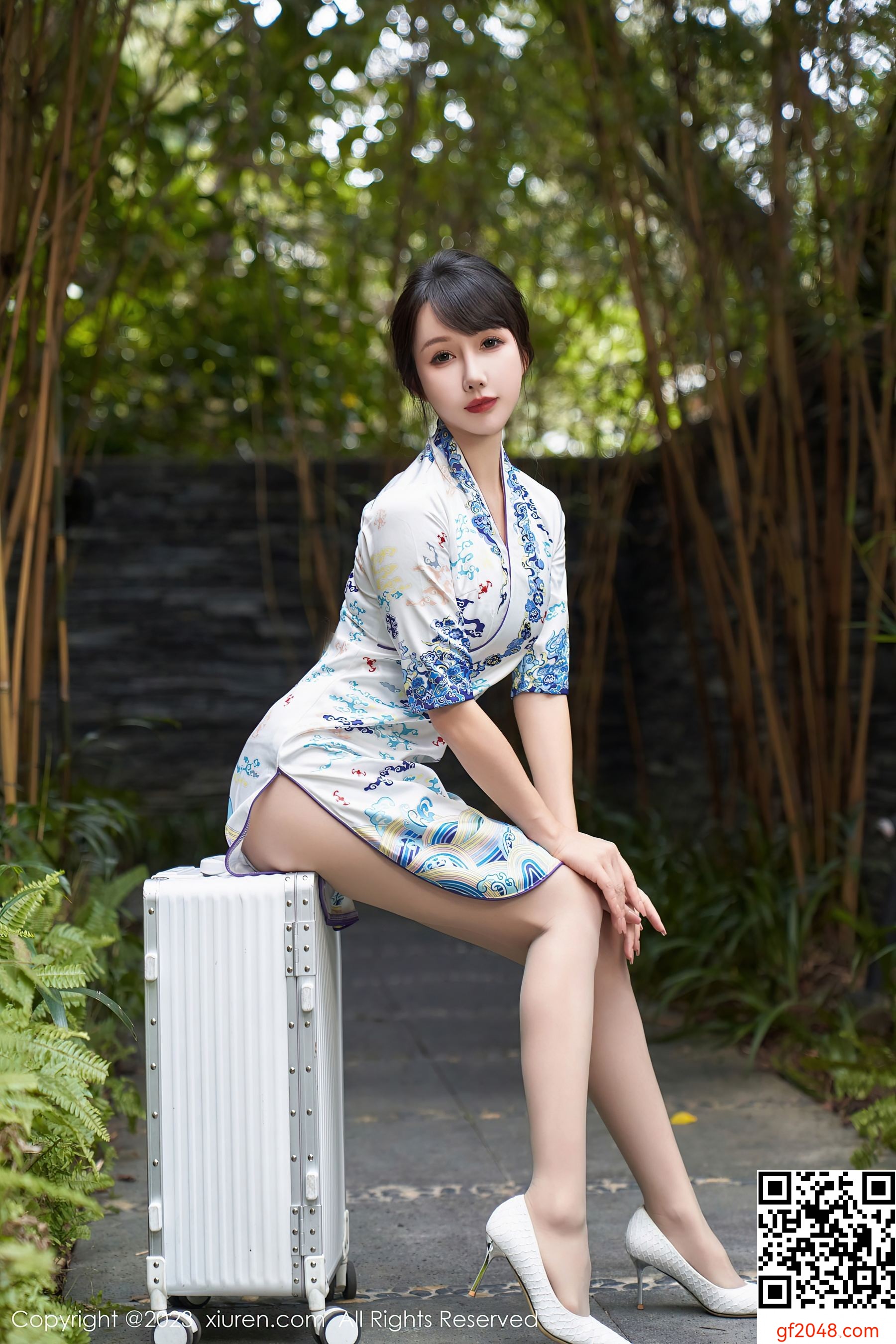 [XiuRen秀人网] No.7804 波巧酱