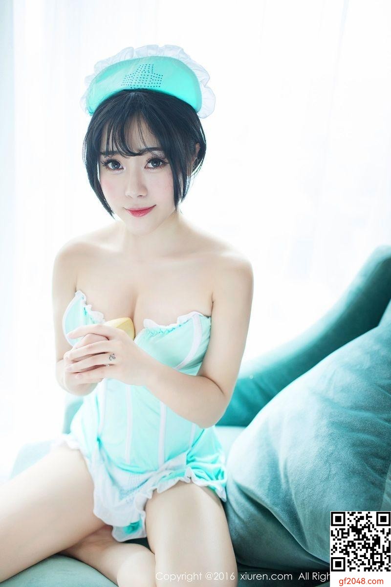 性感女神兜豆靚Youlina護士裝制服誘惑養眼 (63P)