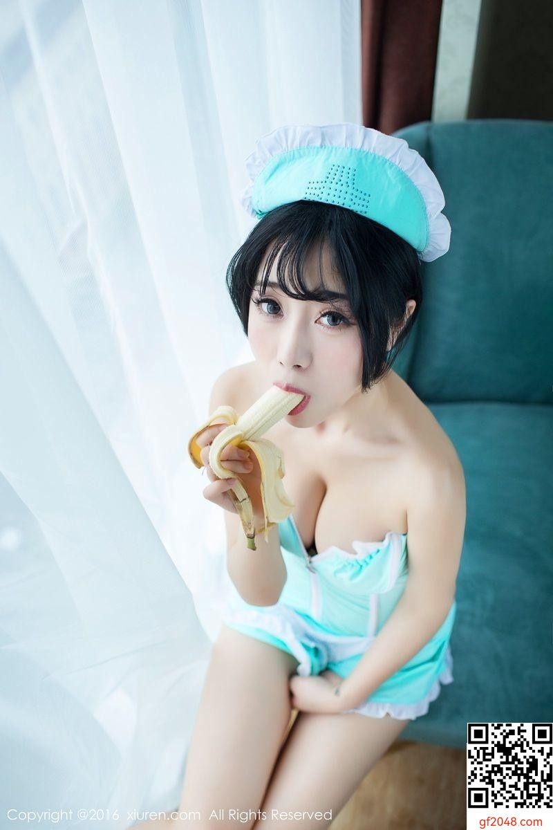 性感女神兜豆靚Youlina護士裝制服誘惑養眼 (63P)