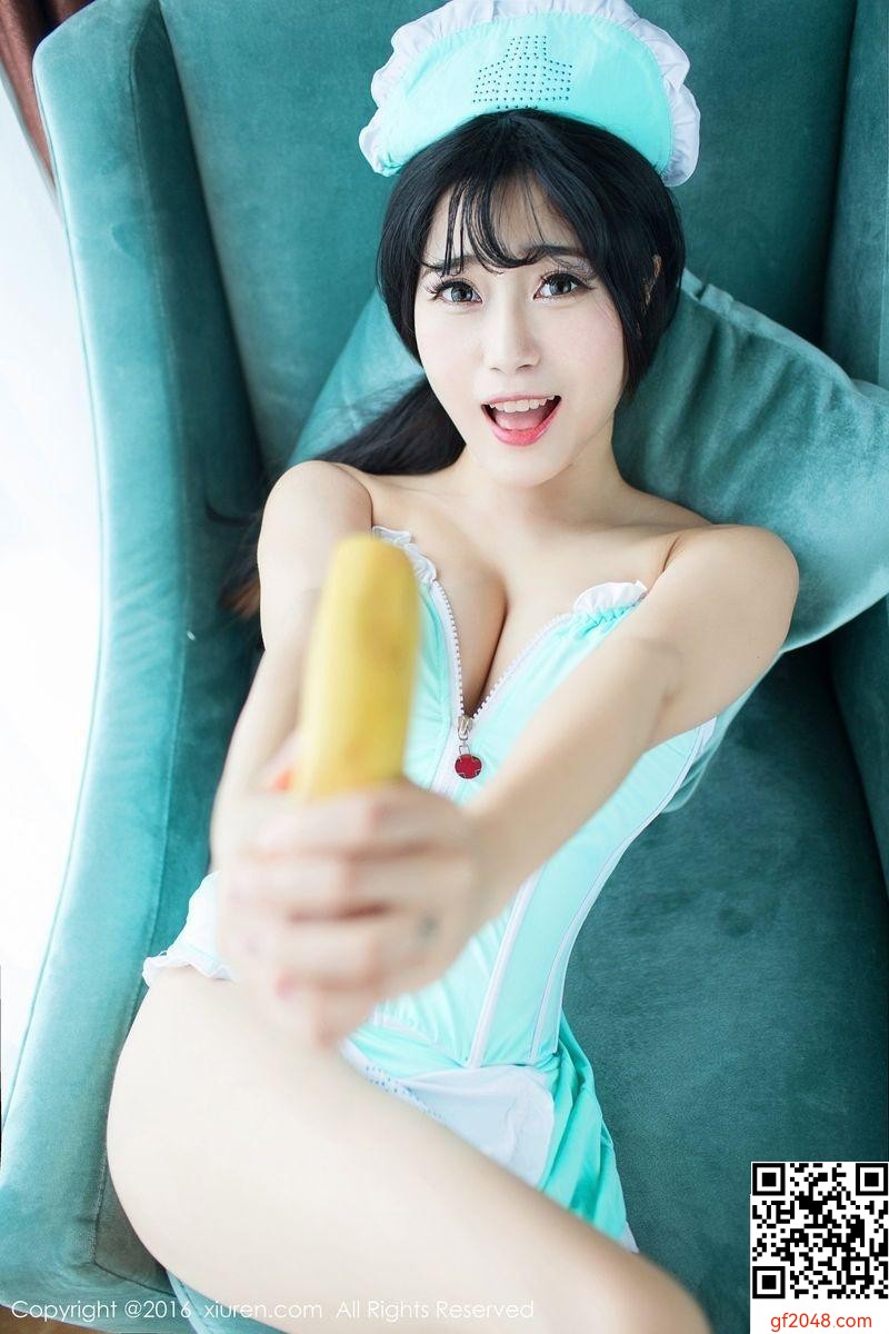 性感女神兜豆靚Youlina護士裝制服誘惑養眼 (63P)