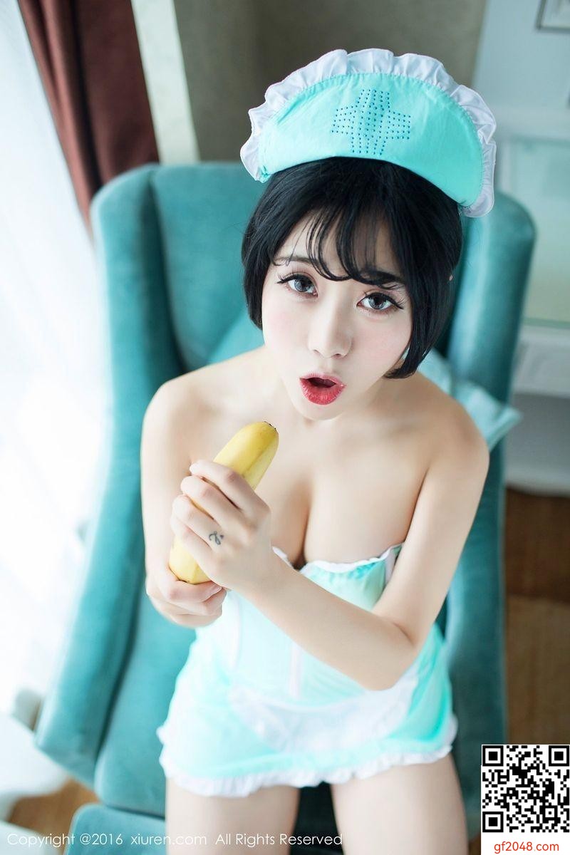 性感女神兜豆靚Youlina護士裝制服誘惑養眼 (63P)