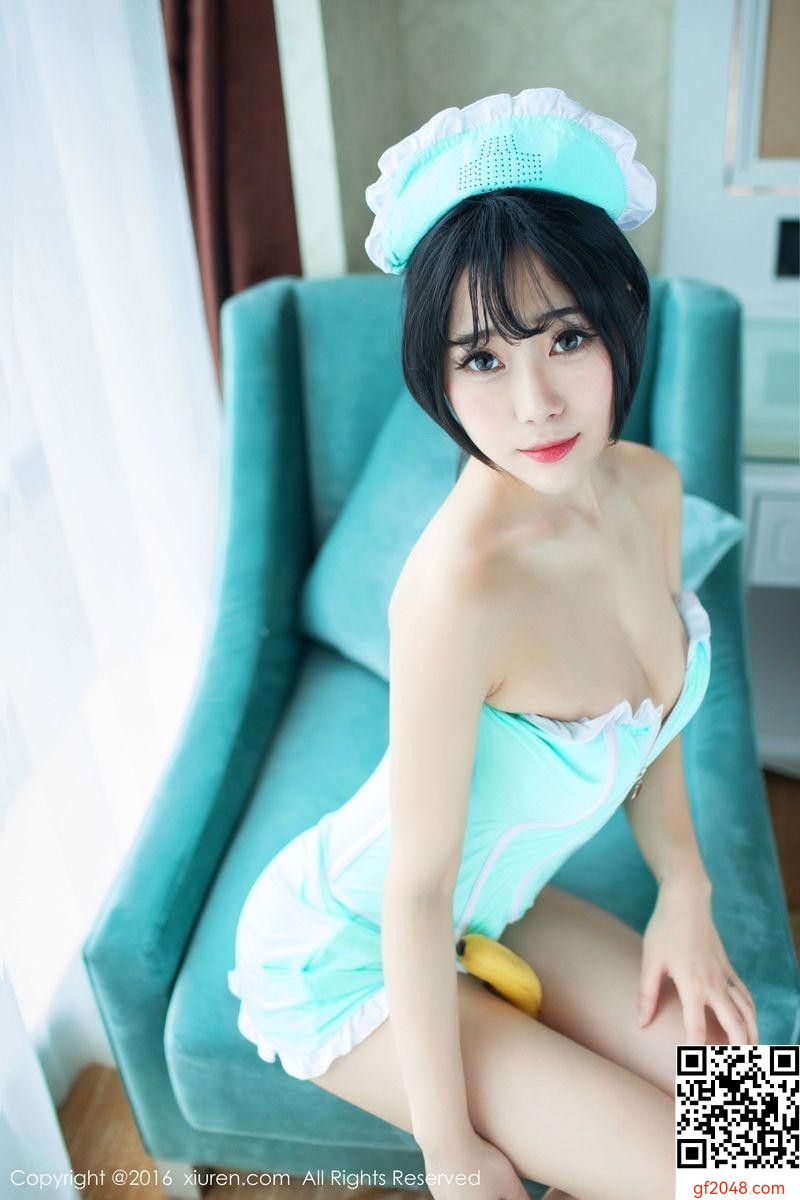 性感女神兜豆靚Youlina護士裝制服誘惑養眼 (63P)