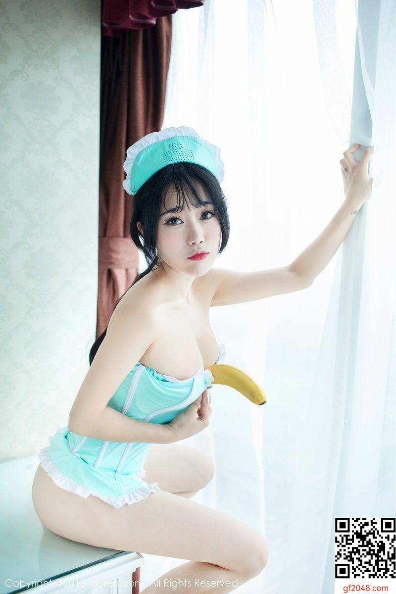 性感女神兜豆靚Youlina護士裝制服誘惑養眼 (63P)