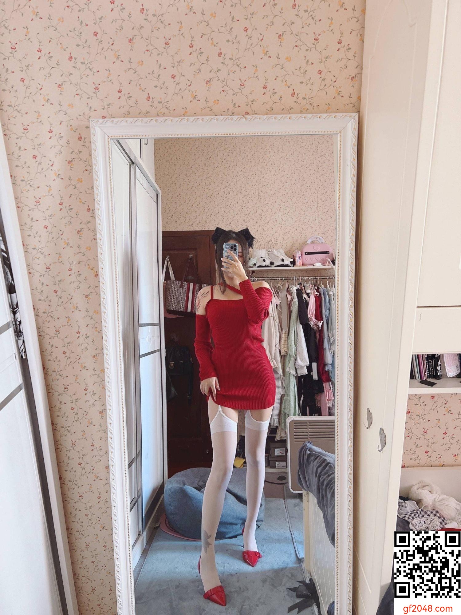 [網路收集] 福利少女 汐《 聖誕特輯 》VIP專屬 [51P]
