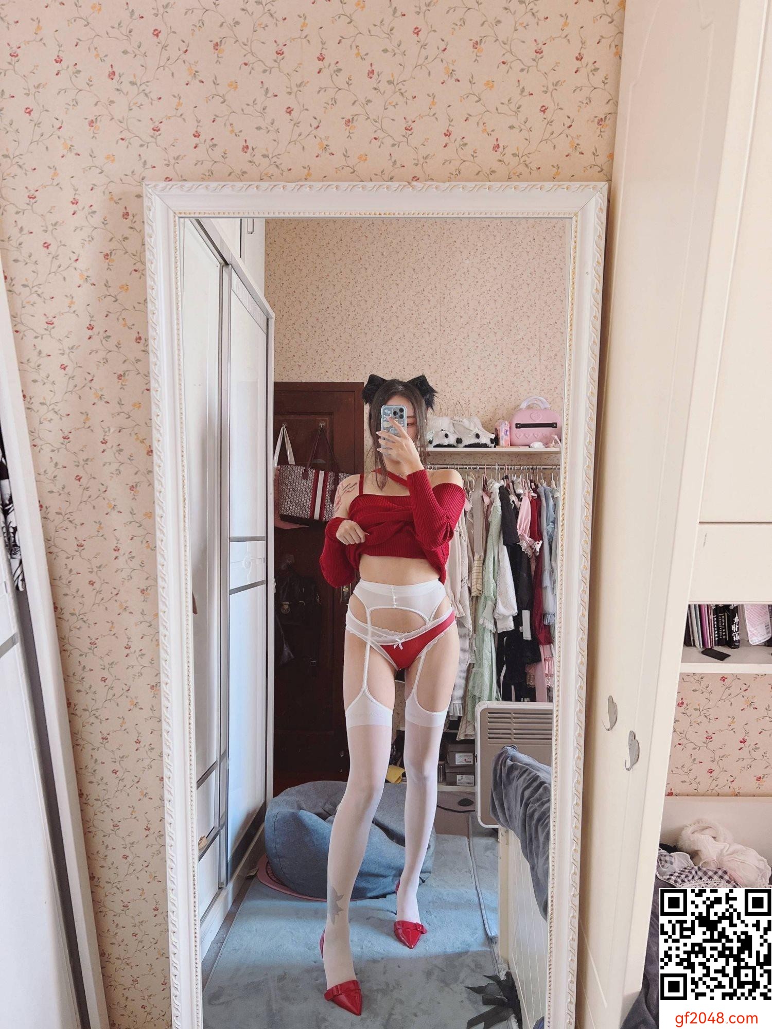 [網路收集] 福利少女 汐《 聖誕特輯 》VIP專屬 [51P]