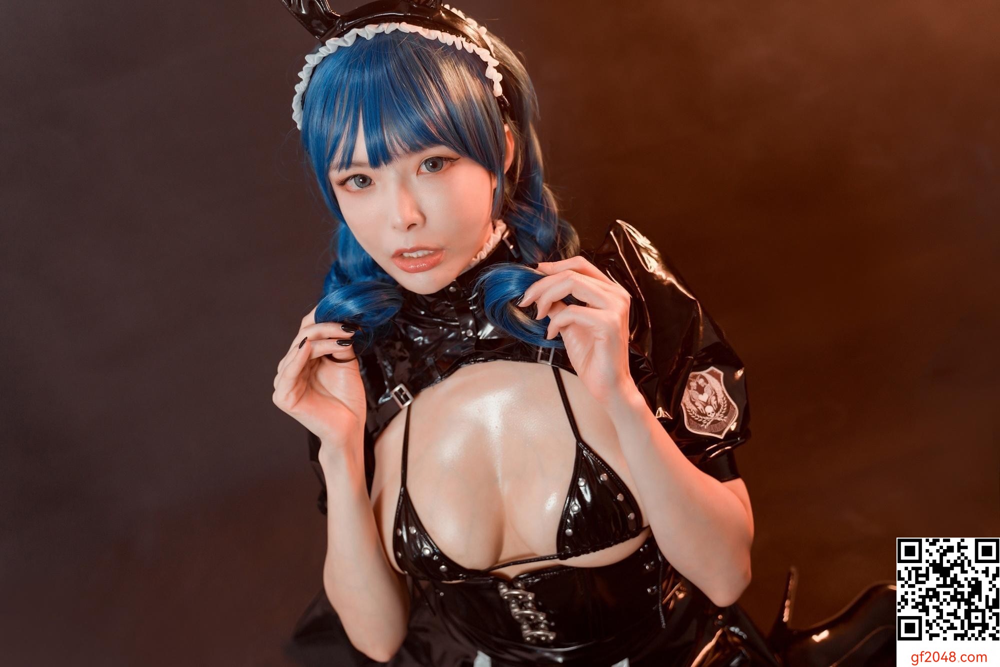 秋和柯基《武裝兔女郎》大曬兇猛巨乳難以忘懷 (39P)