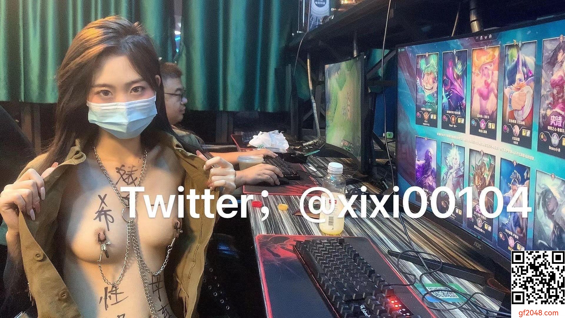 推特美女 xixi 00104 希希 (25P)