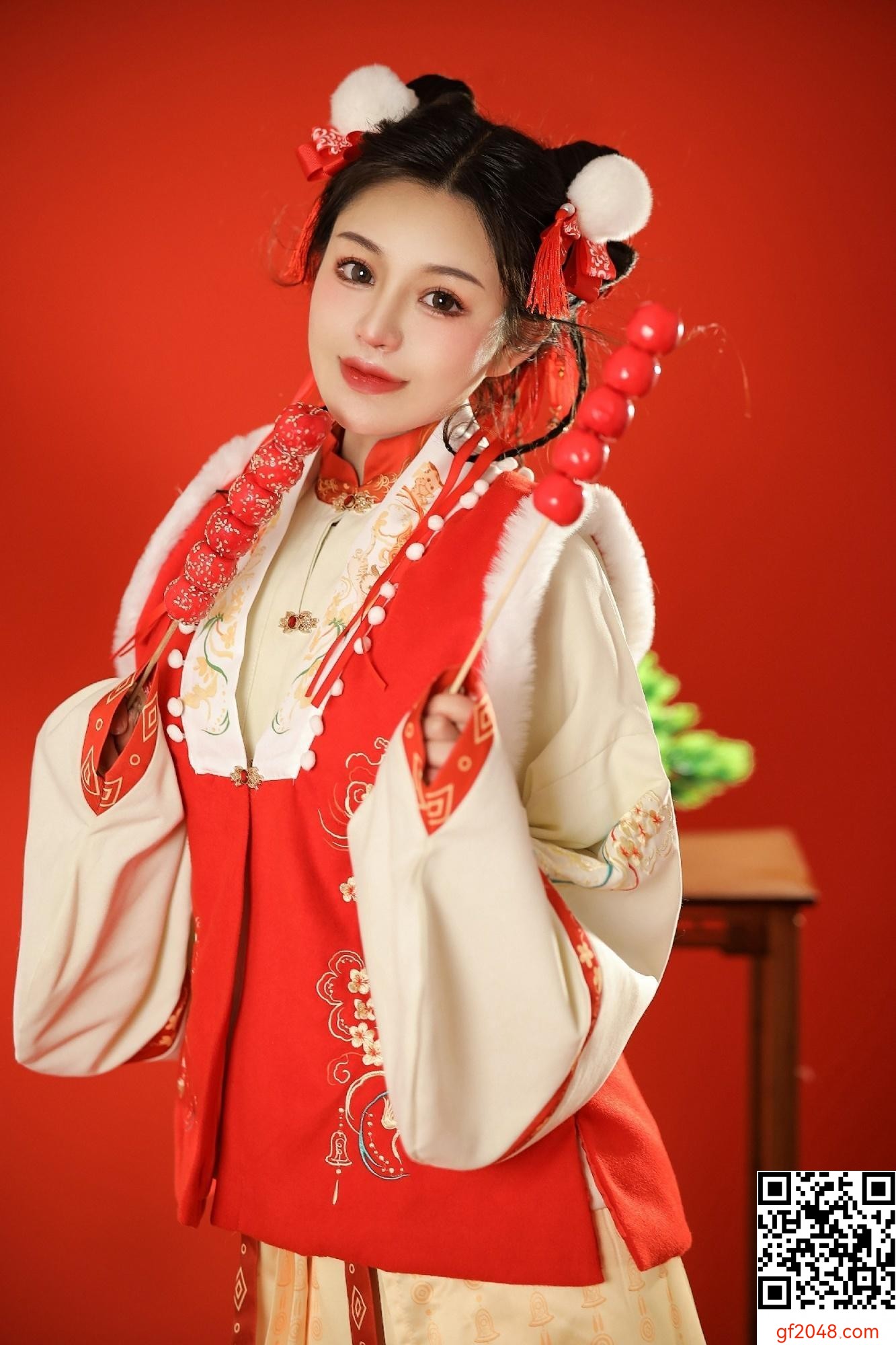 女神桃暖醬 兔年專屬 (恭喜發財)  (66P)