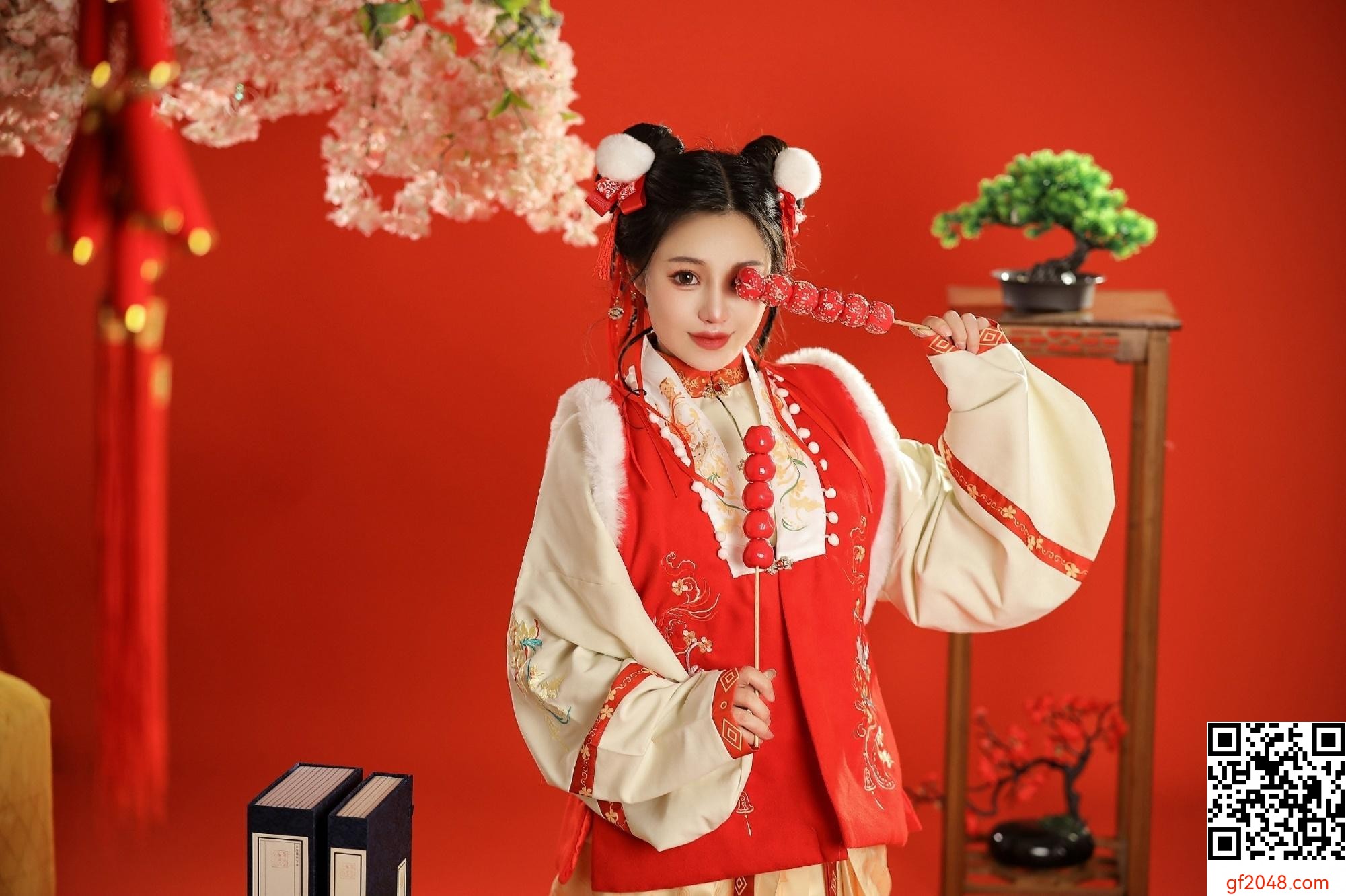 女神桃暖醬 兔年專屬 (恭喜發財)  (66P)
