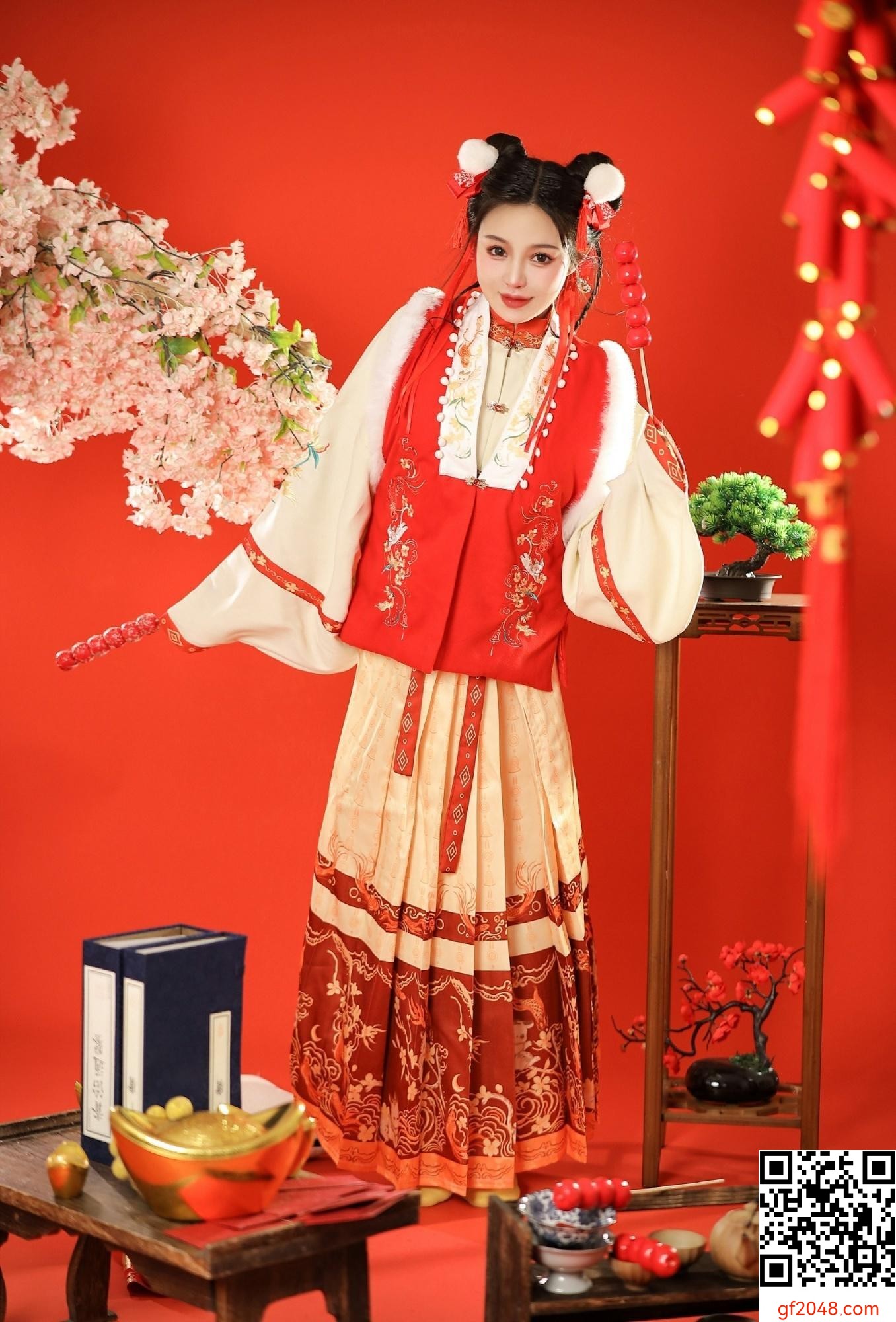 女神桃暖醬 兔年專屬 (恭喜發財)  (66P)
