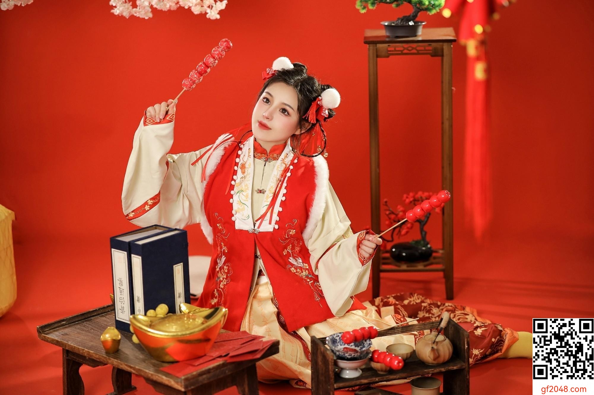女神桃暖醬 兔年專屬 (恭喜發財)  (66P)