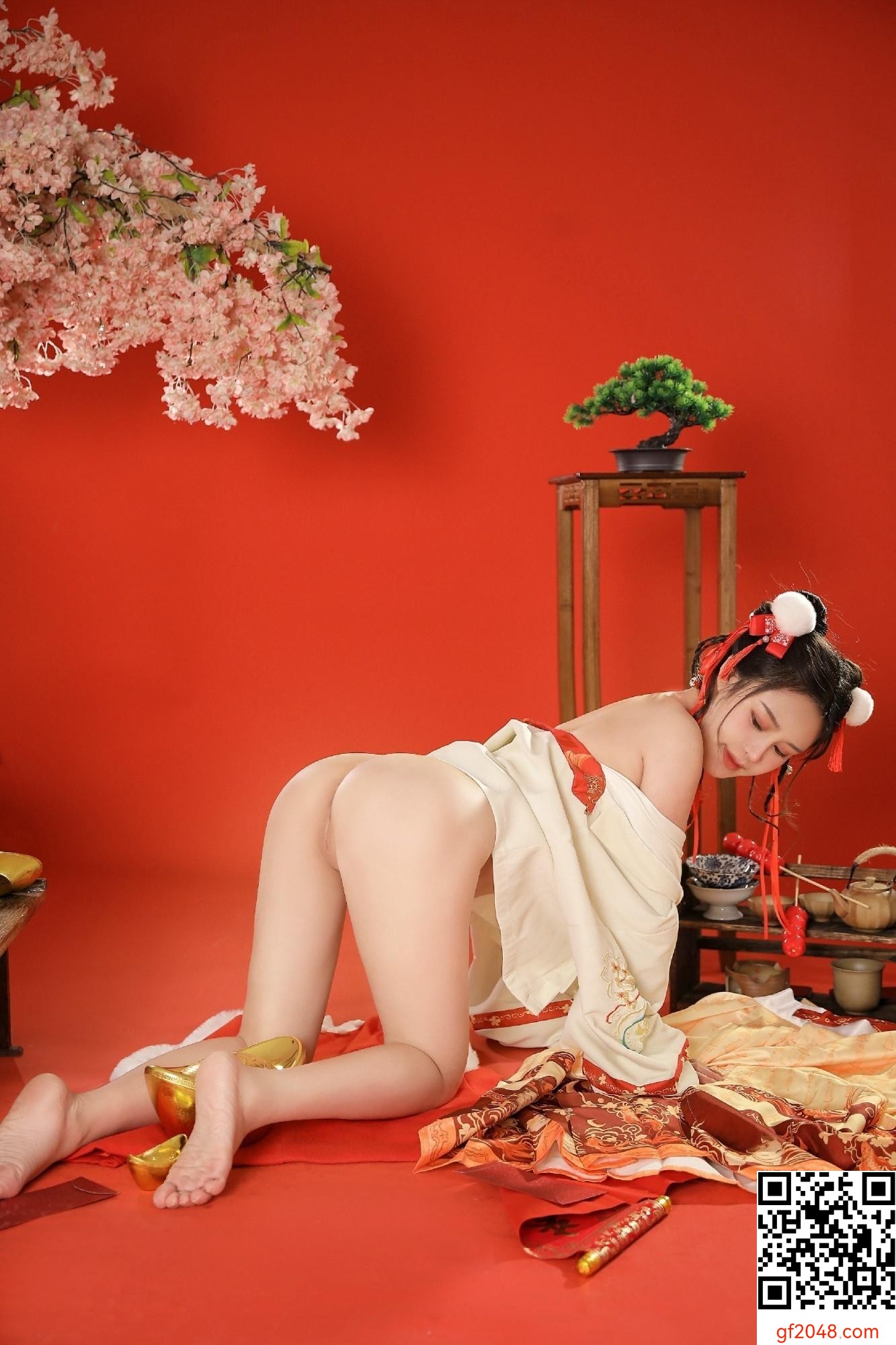女神桃暖醬 兔年專屬 (恭喜發財)  (66P)