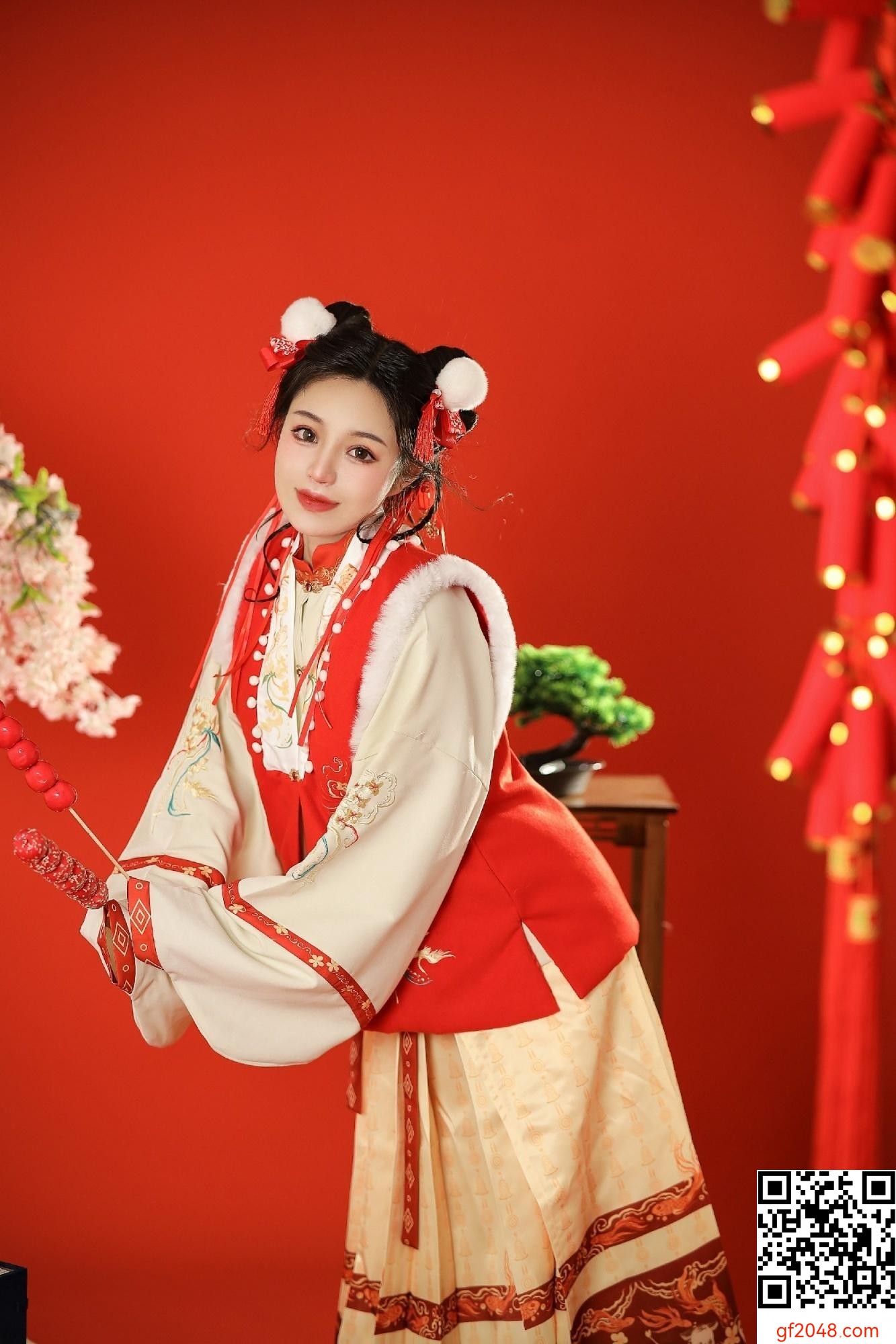 女神桃暖醬 兔年專屬 (恭喜發財)  (66P)