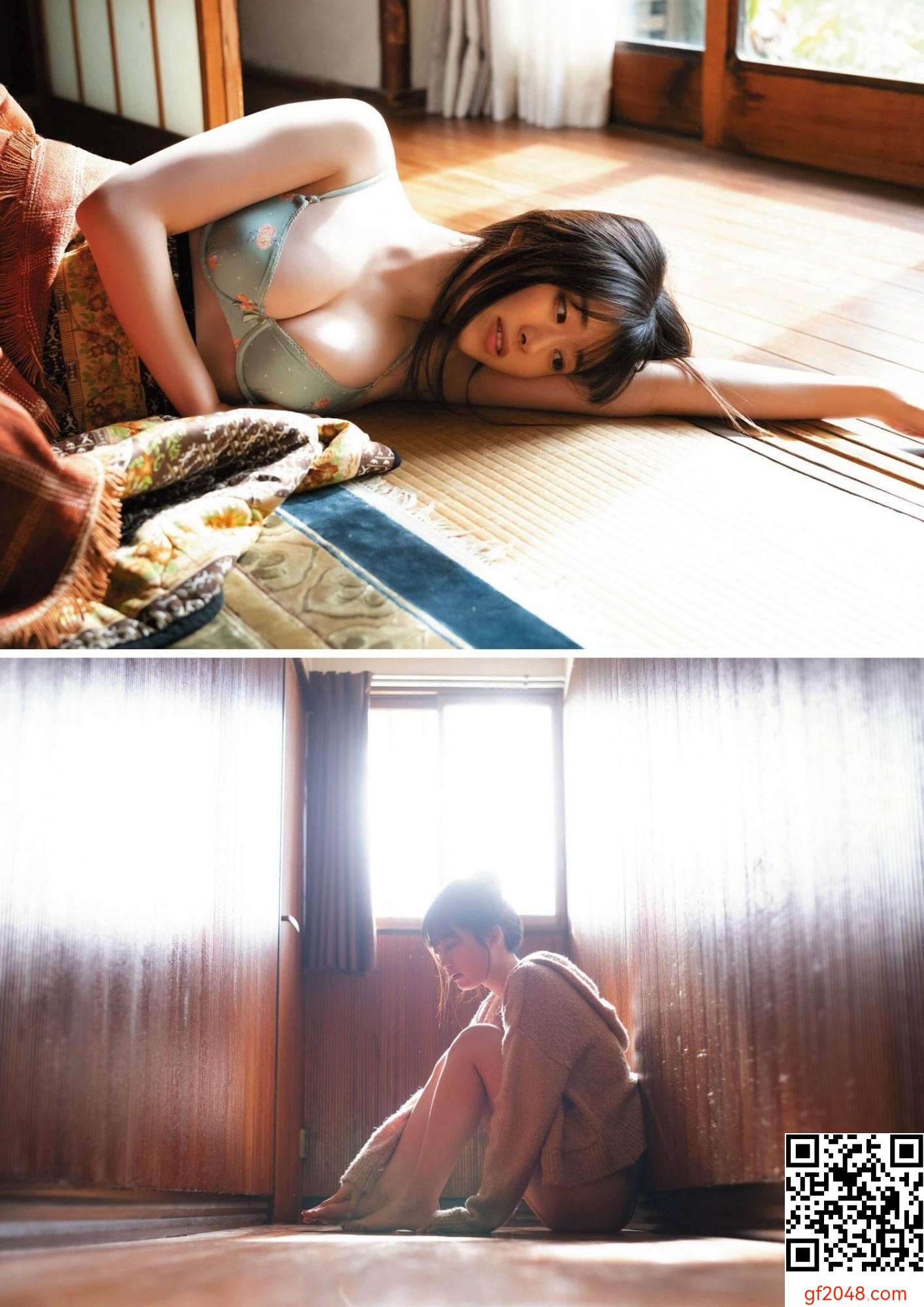 [杉本愛美莉] 驚見誘人小蠻腰 整體魅力滿分 (18P)