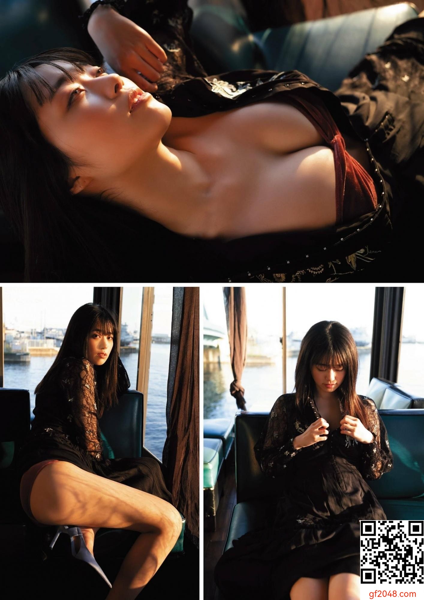[杉本愛美莉] 驚見誘人小蠻腰 整體魅力滿分 (18P)