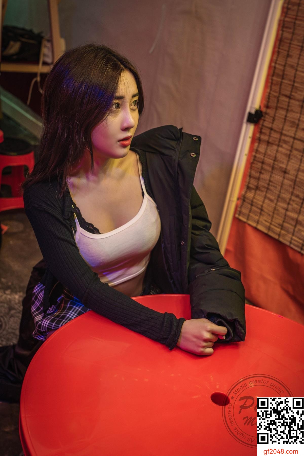 [Dohee] 韓國妹惹火深溝材超好讓噴 (48P)