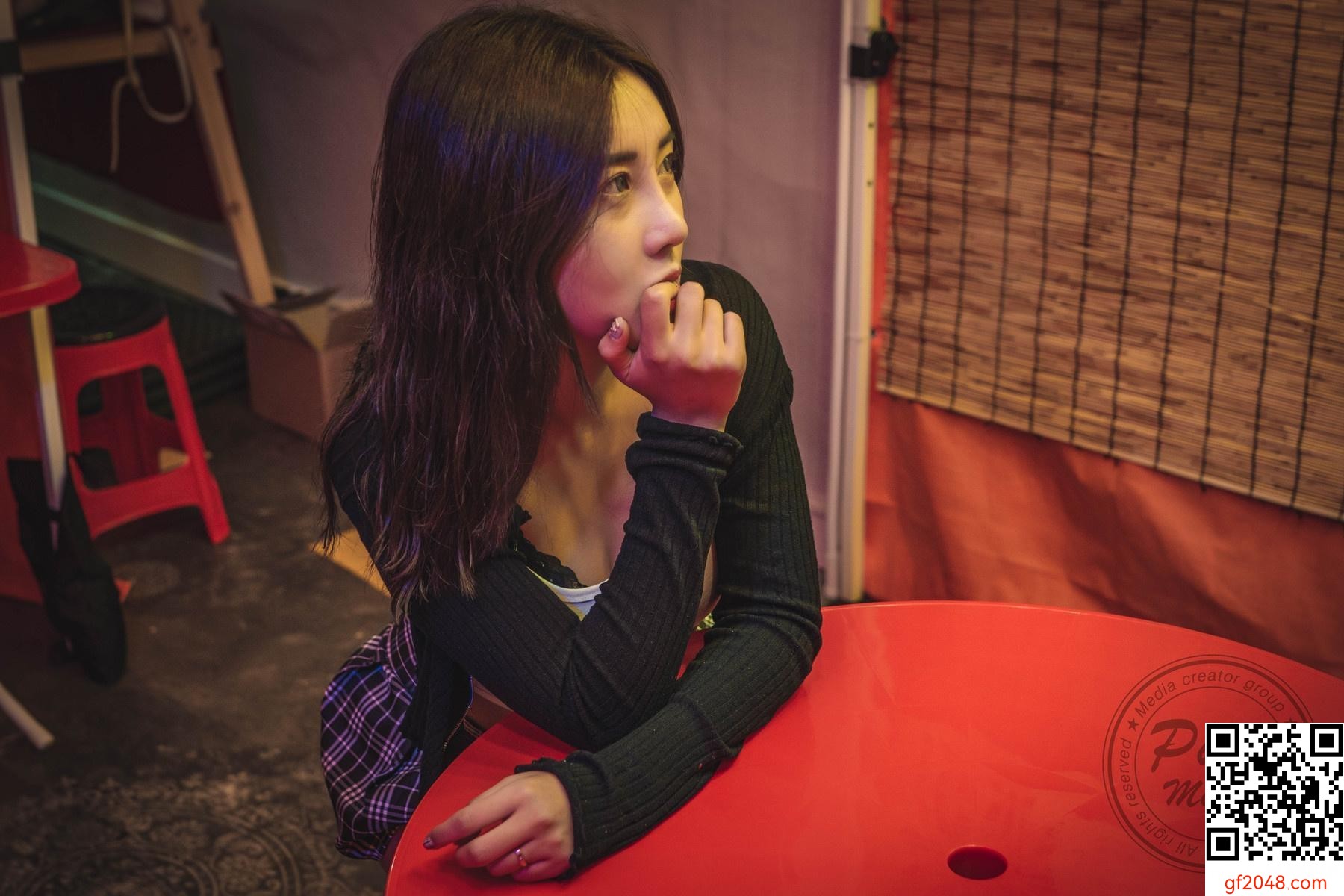 [Dohee] 韓國妹惹火深溝材超好讓噴 (48P)