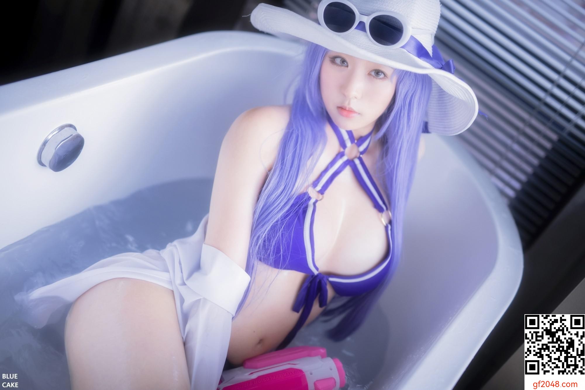 [BLUECAKE] Nono – Pool Party Caitlyn (78